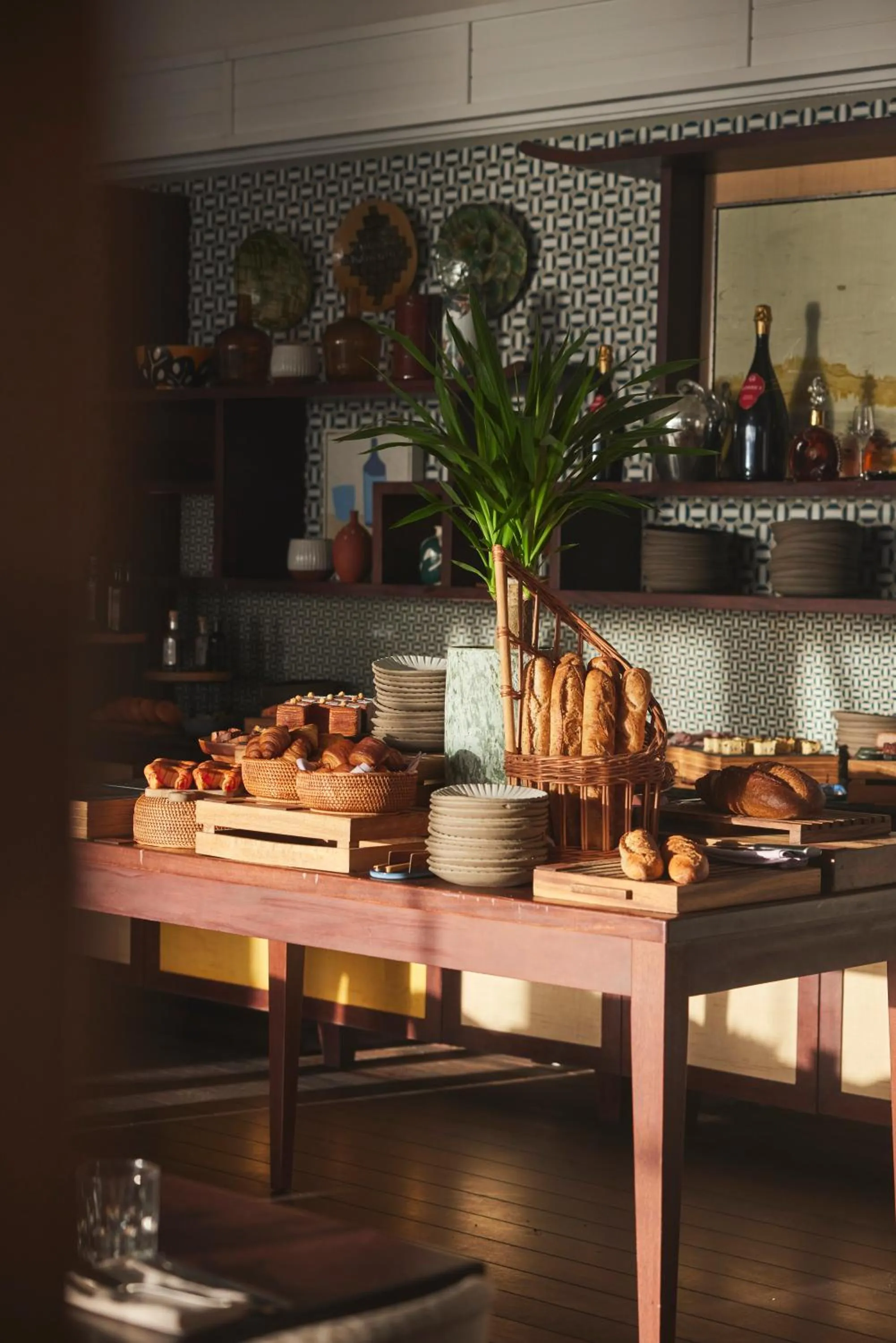 Food in Rosewood Le Guanahani St Barth