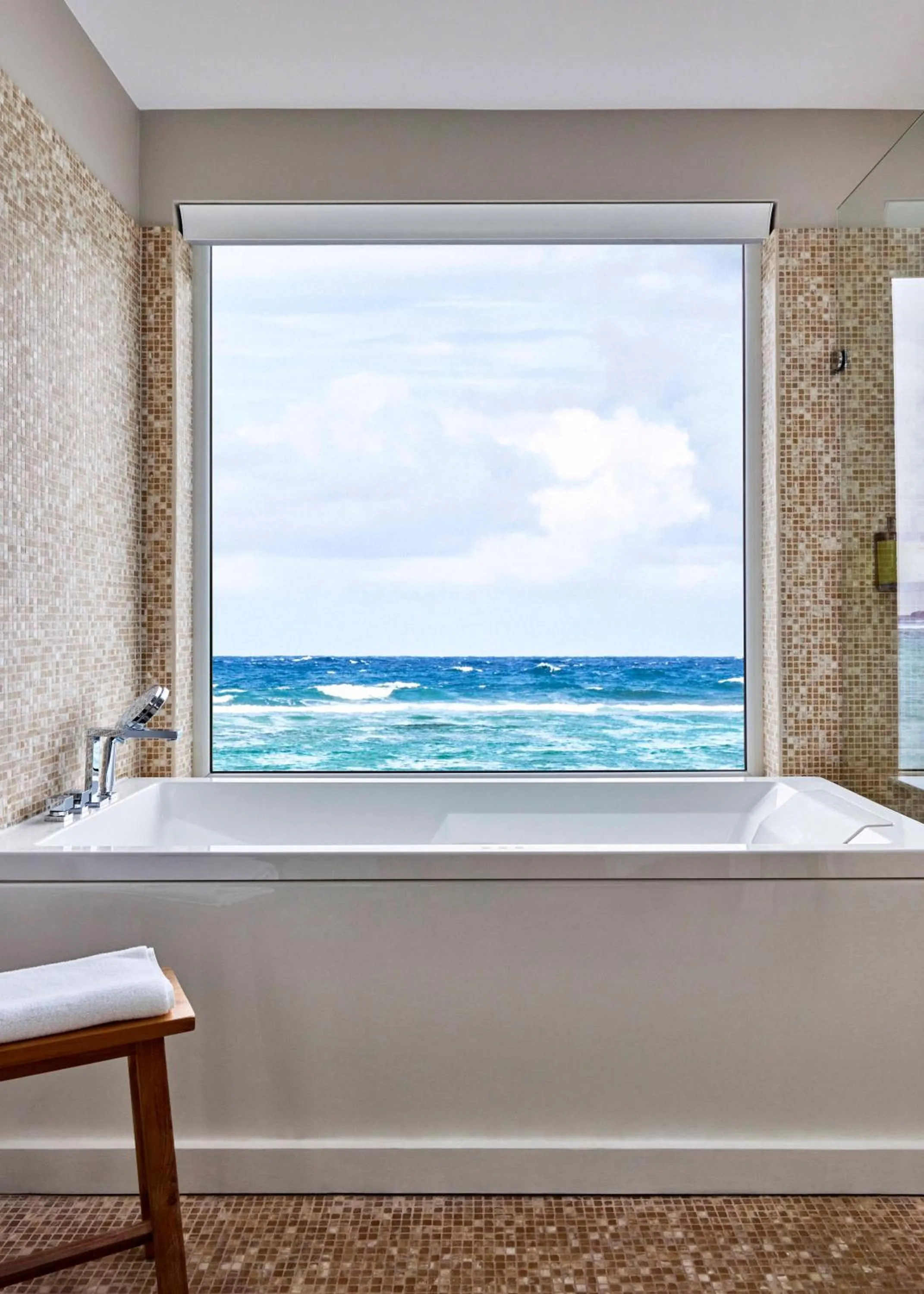 Bathroom in Rosewood Le Guanahani St Barth