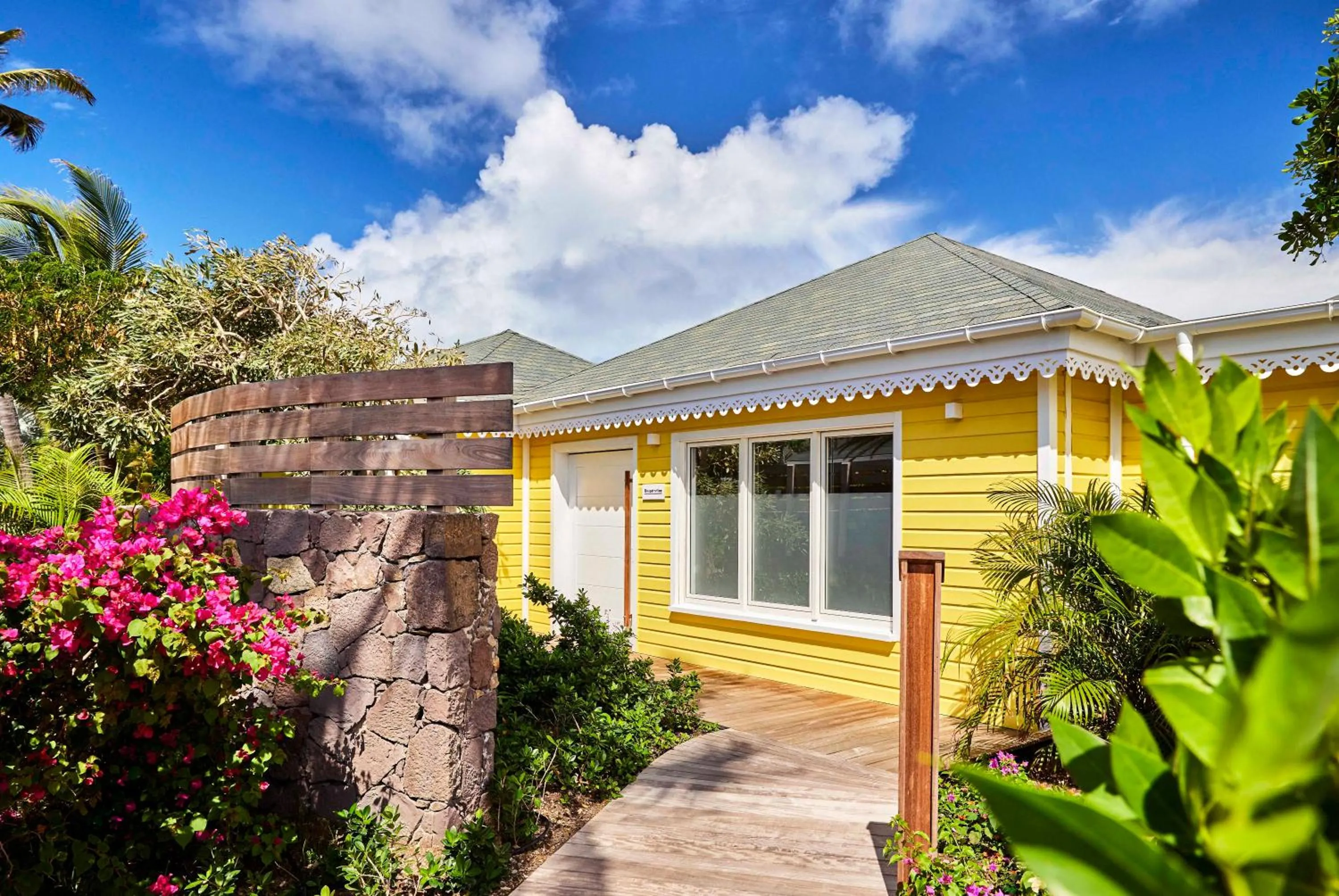 Property building in Rosewood Le Guanahani St Barth