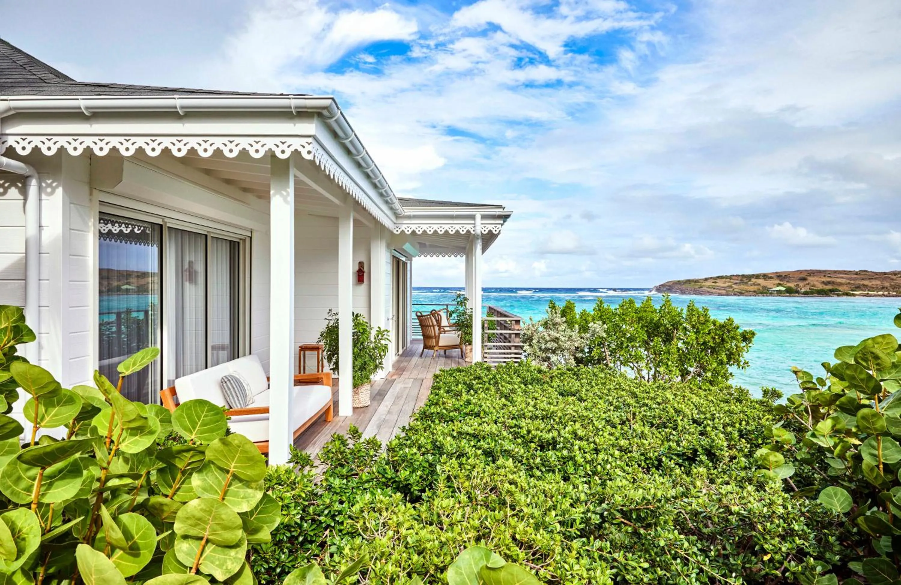 Property building in Rosewood Le Guanahani St Barth