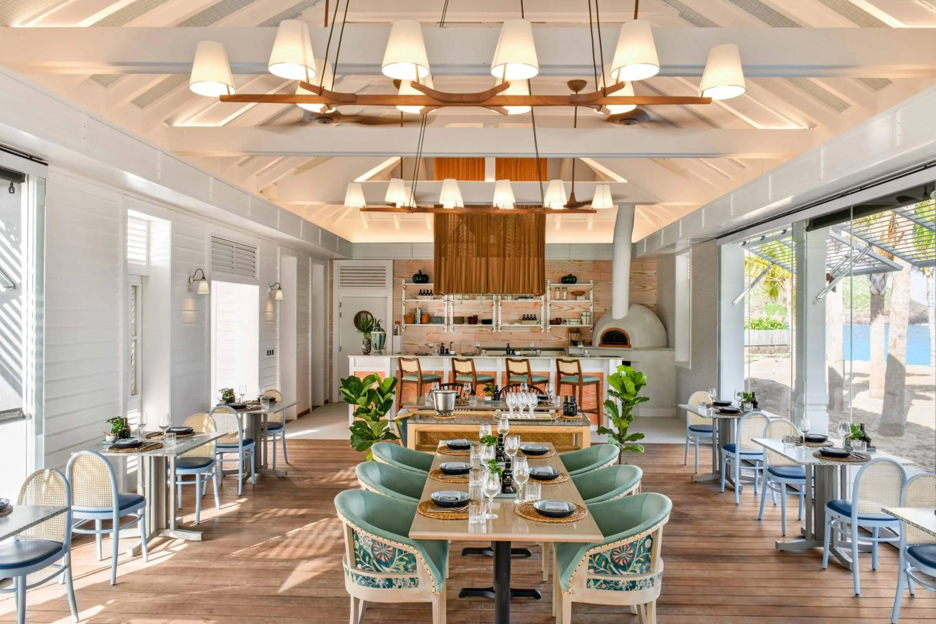 Restaurant/places to eat in Rosewood Le Guanahani St Barth