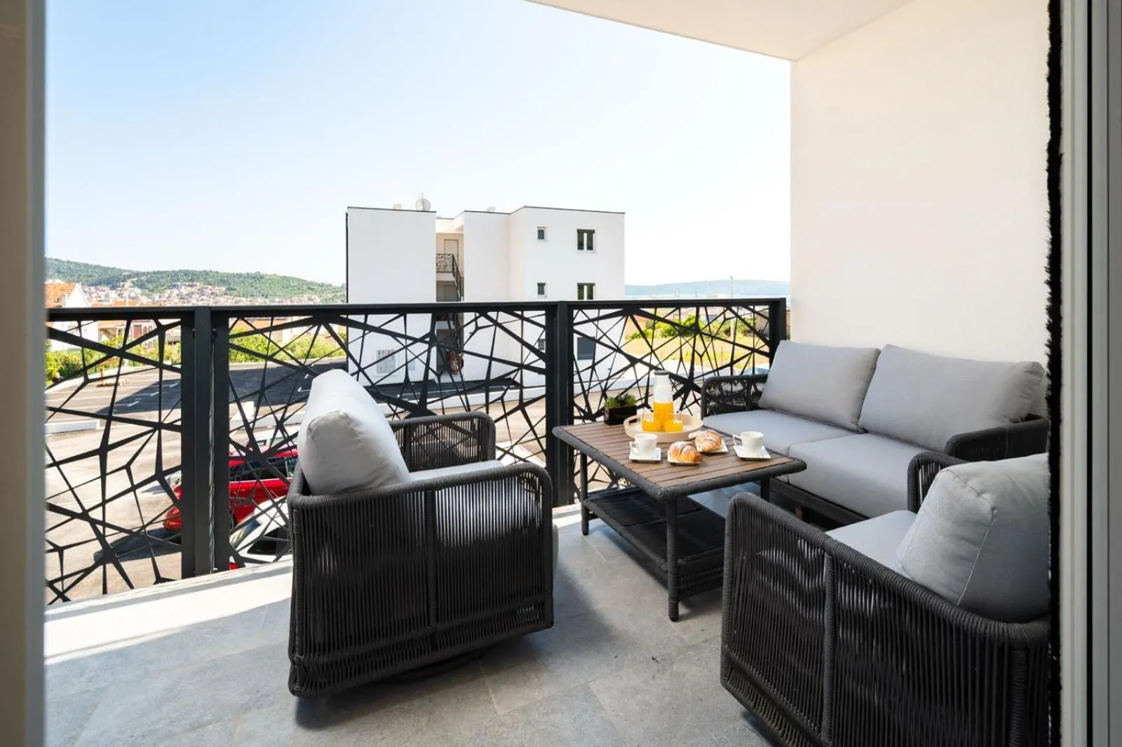 Balcony/Terrace in Apartment MiFi