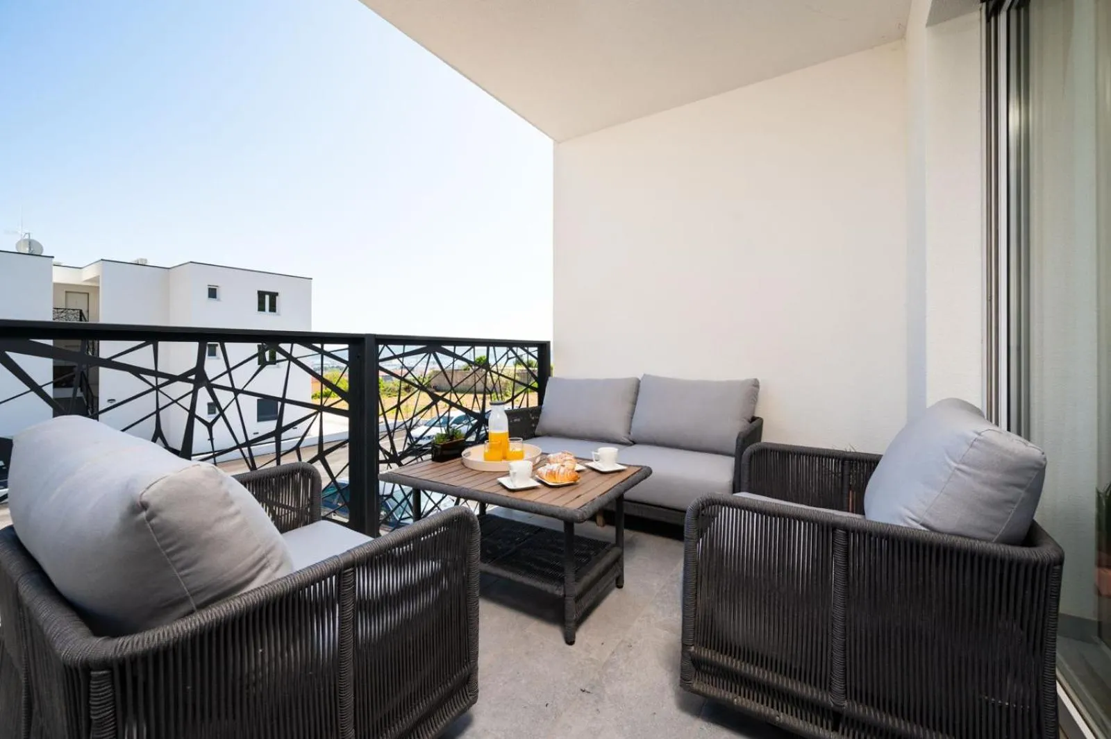Balcony/Terrace in Apartment MiFi