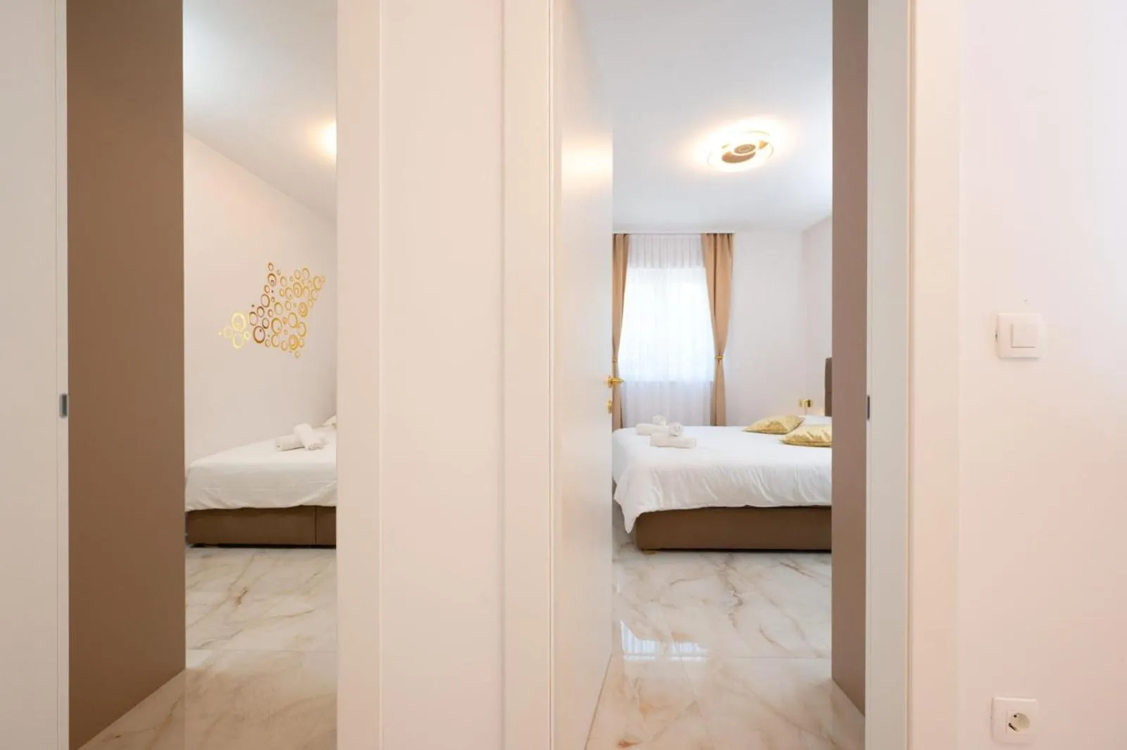 Bed in Apartment MiFi