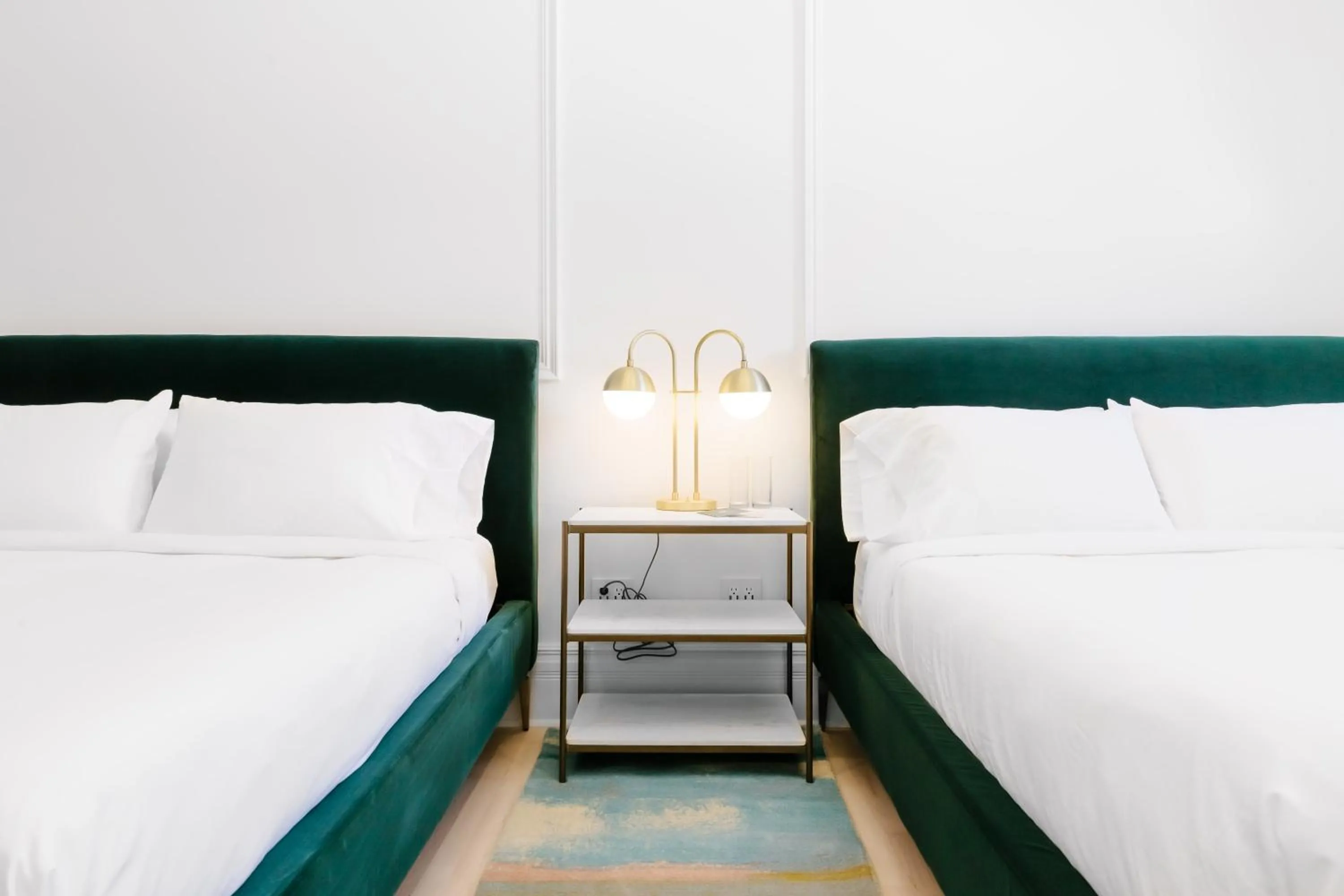 Deluxe Double Room in The Wyman Hotel