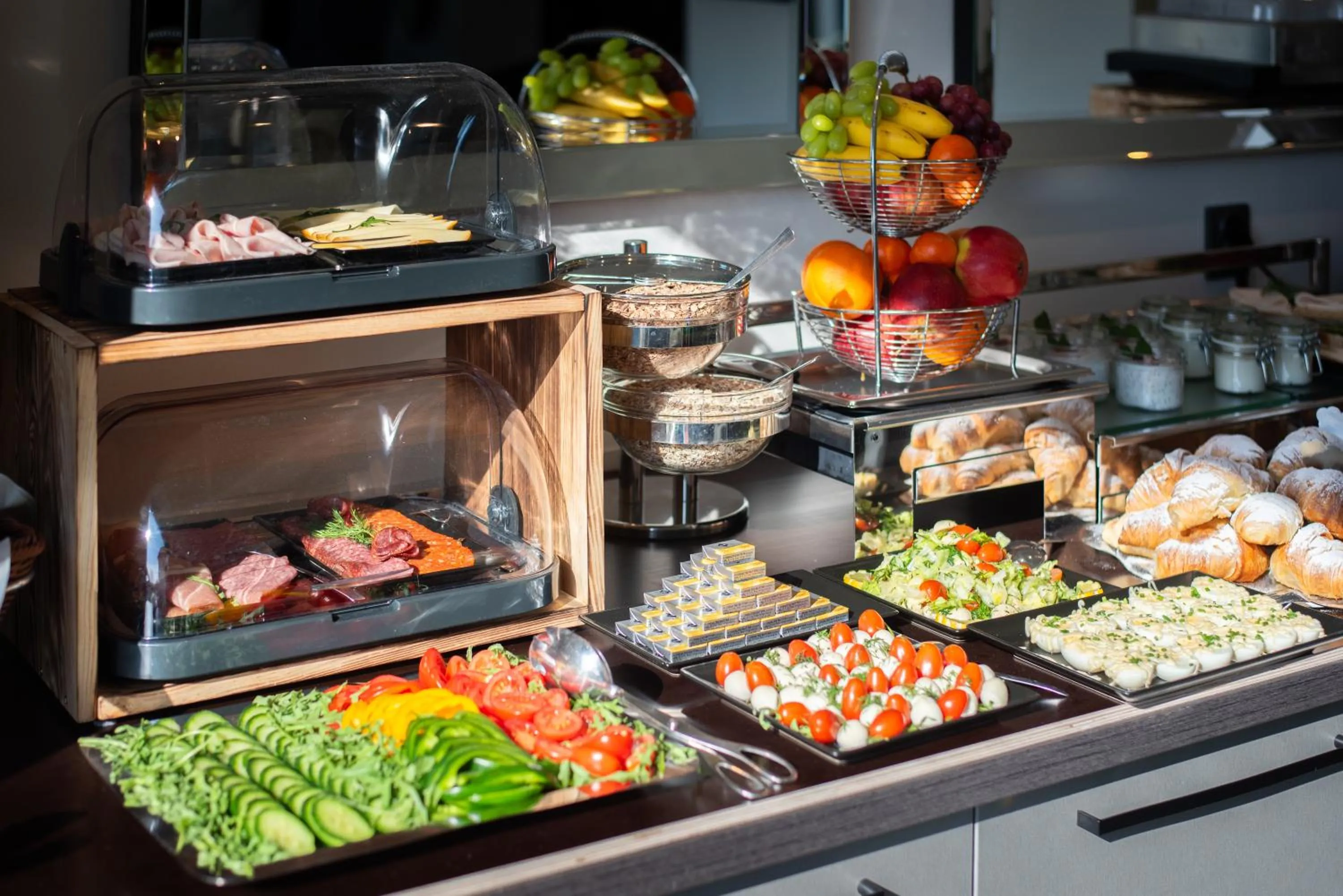 Food in Wellness & SPA boutique Hotel pod lipkami Prague