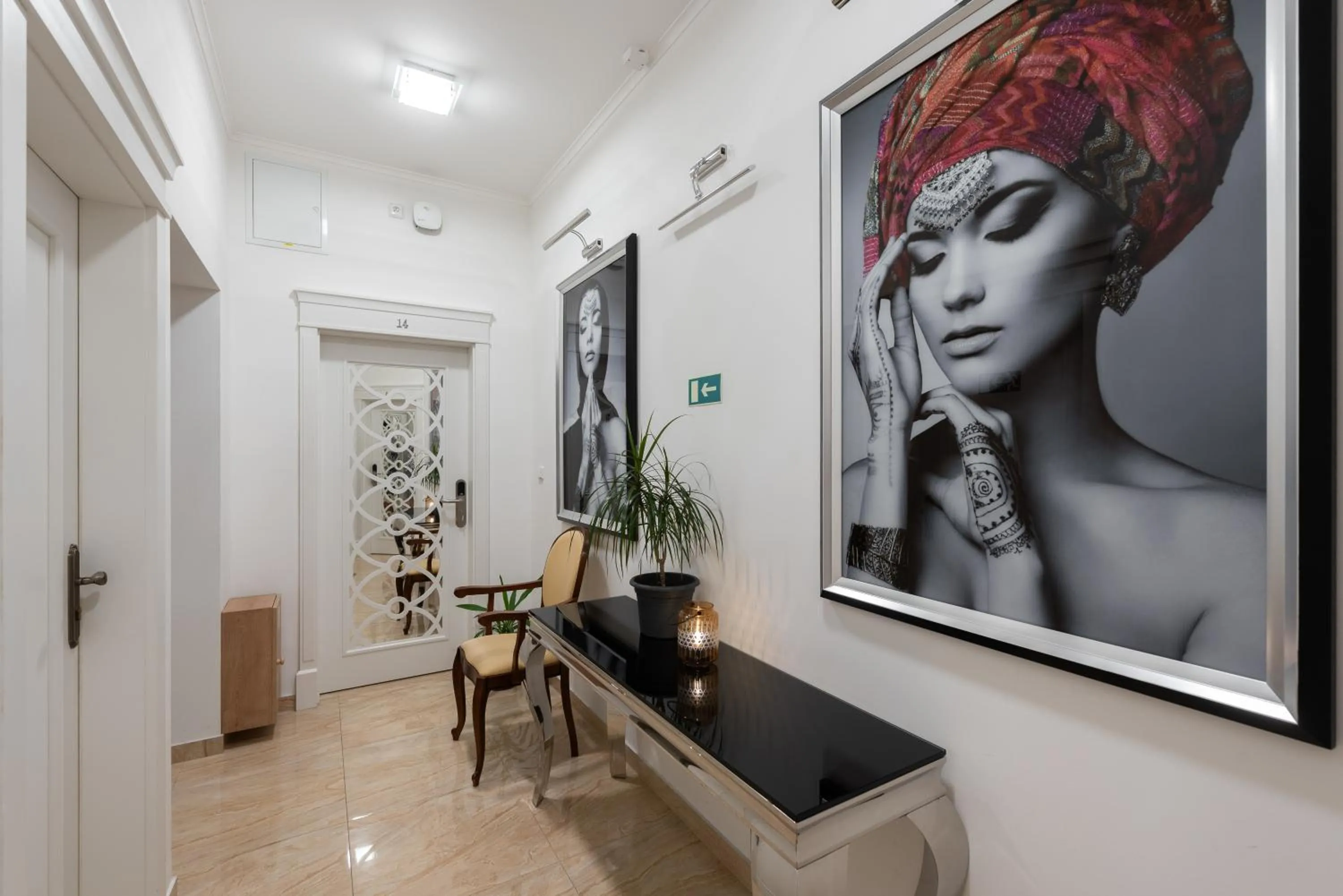 Property building in Wellness & SPA boutique Hotel pod lipkami Prague