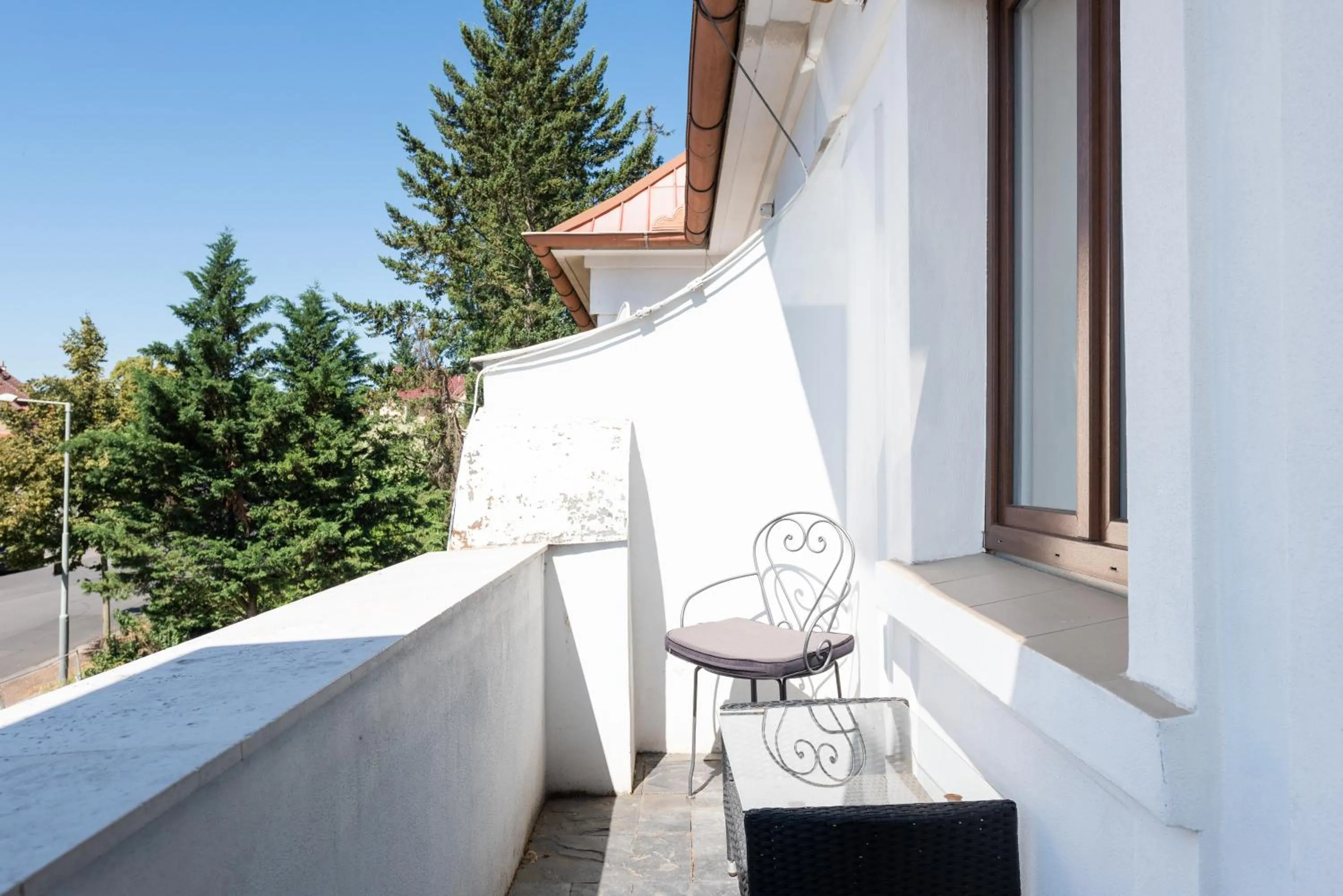 View (from property/room) in Wellness & SPA boutique Hotel pod lipkami Prague