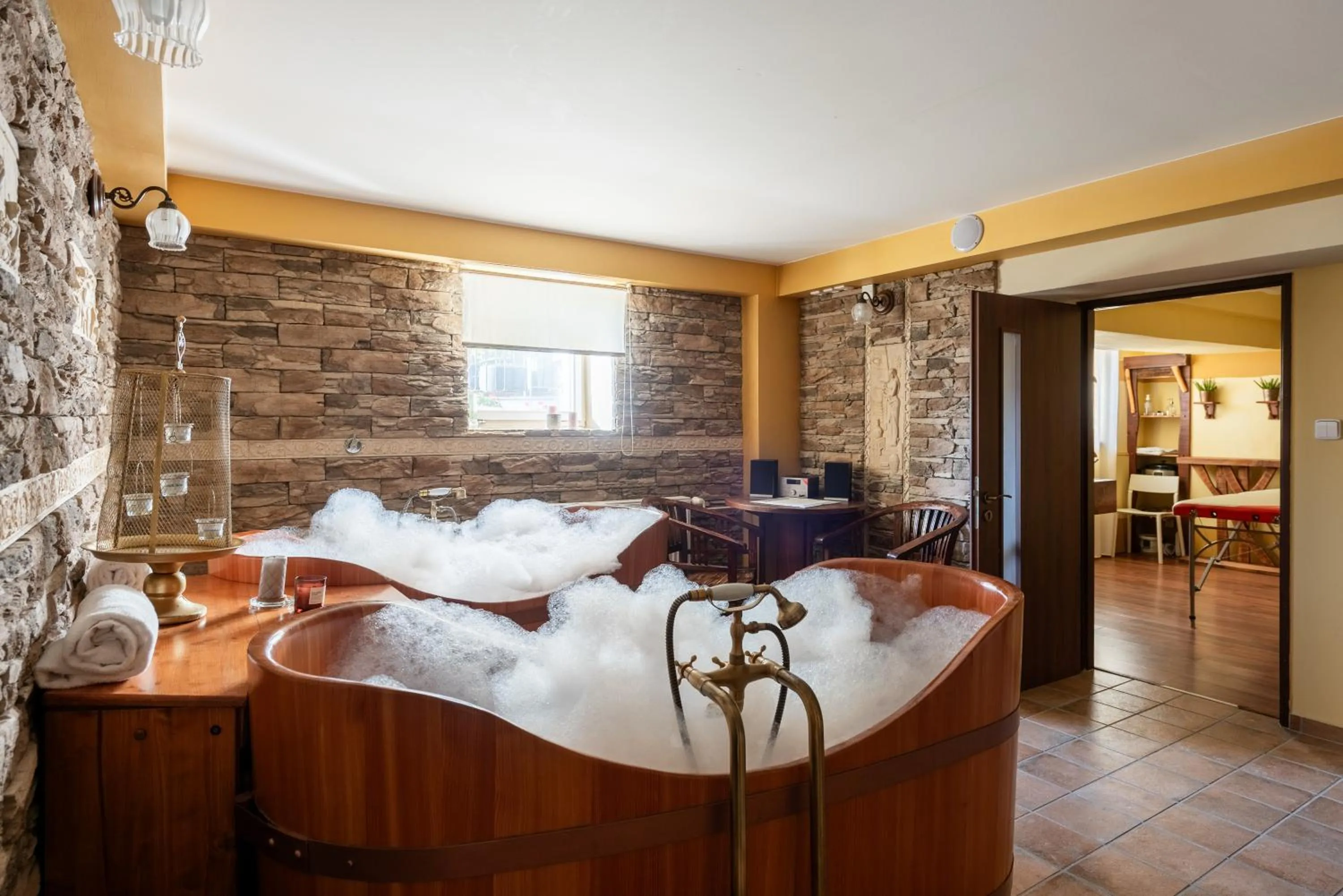 Spa and wellness centre/facilities in Wellness & SPA boutique Hotel pod lipkami Prague