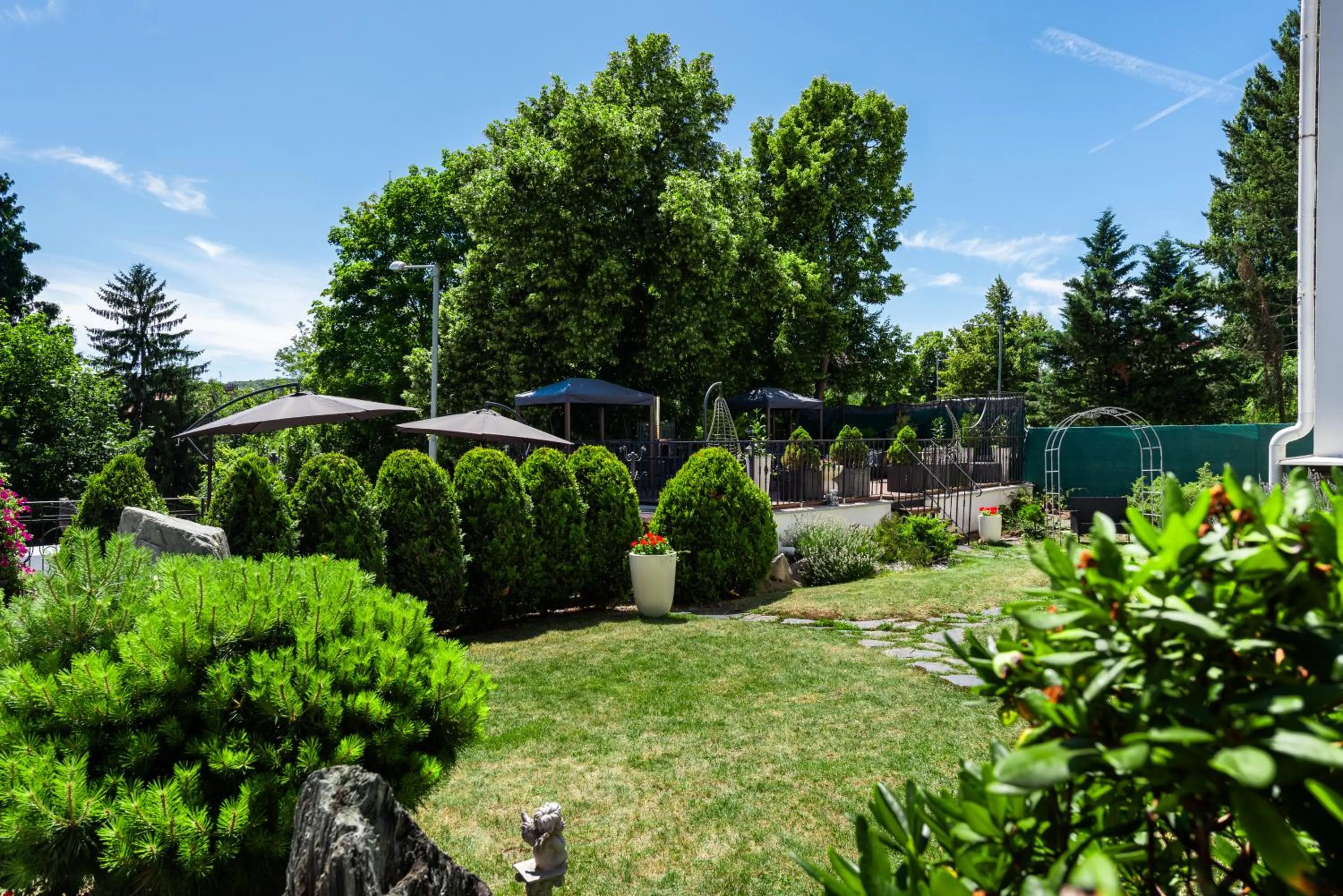 Property building in Wellness & SPA boutique Hotel pod lipkami Prague