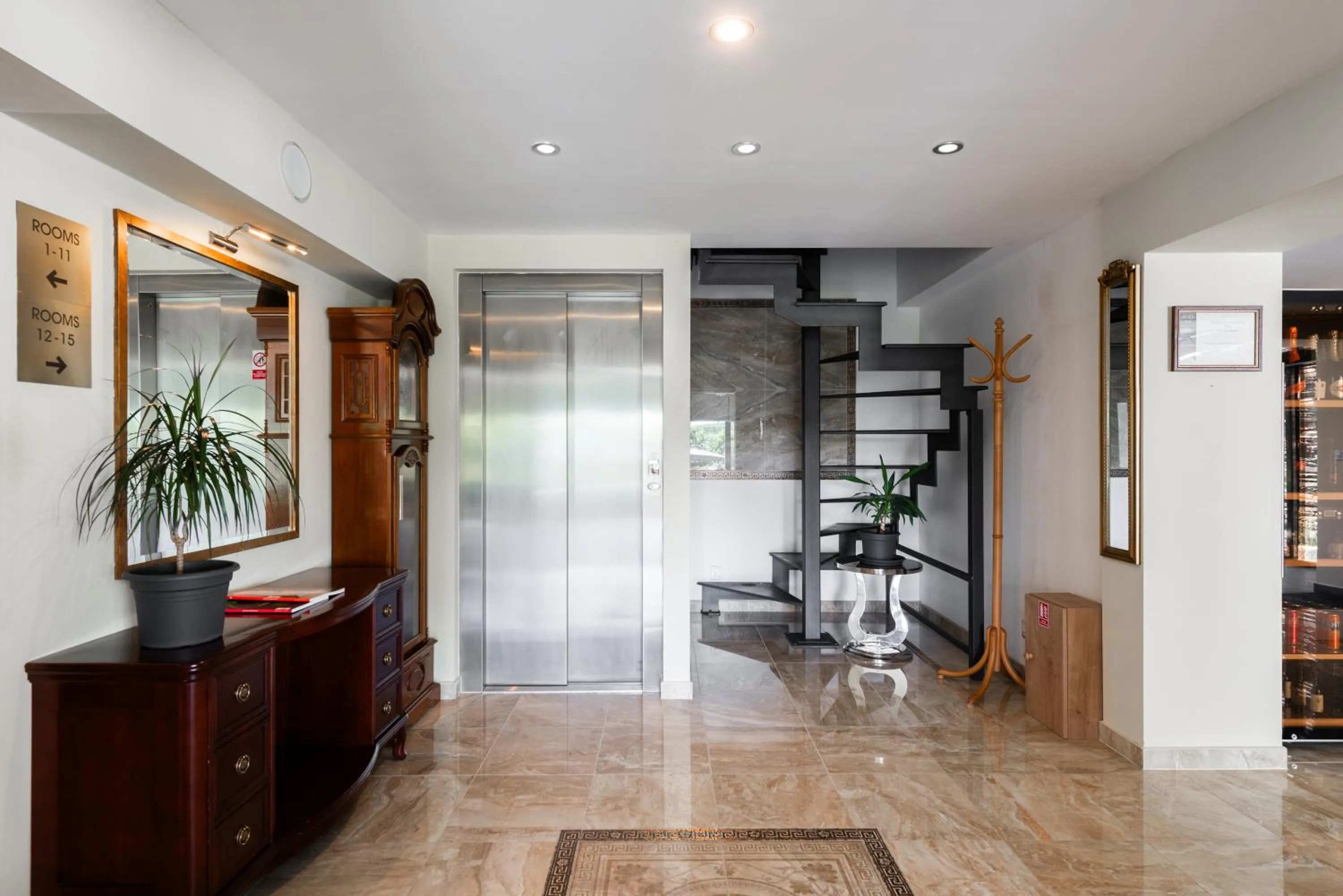 Property building in Wellness & SPA boutique Hotel pod lipkami Prague