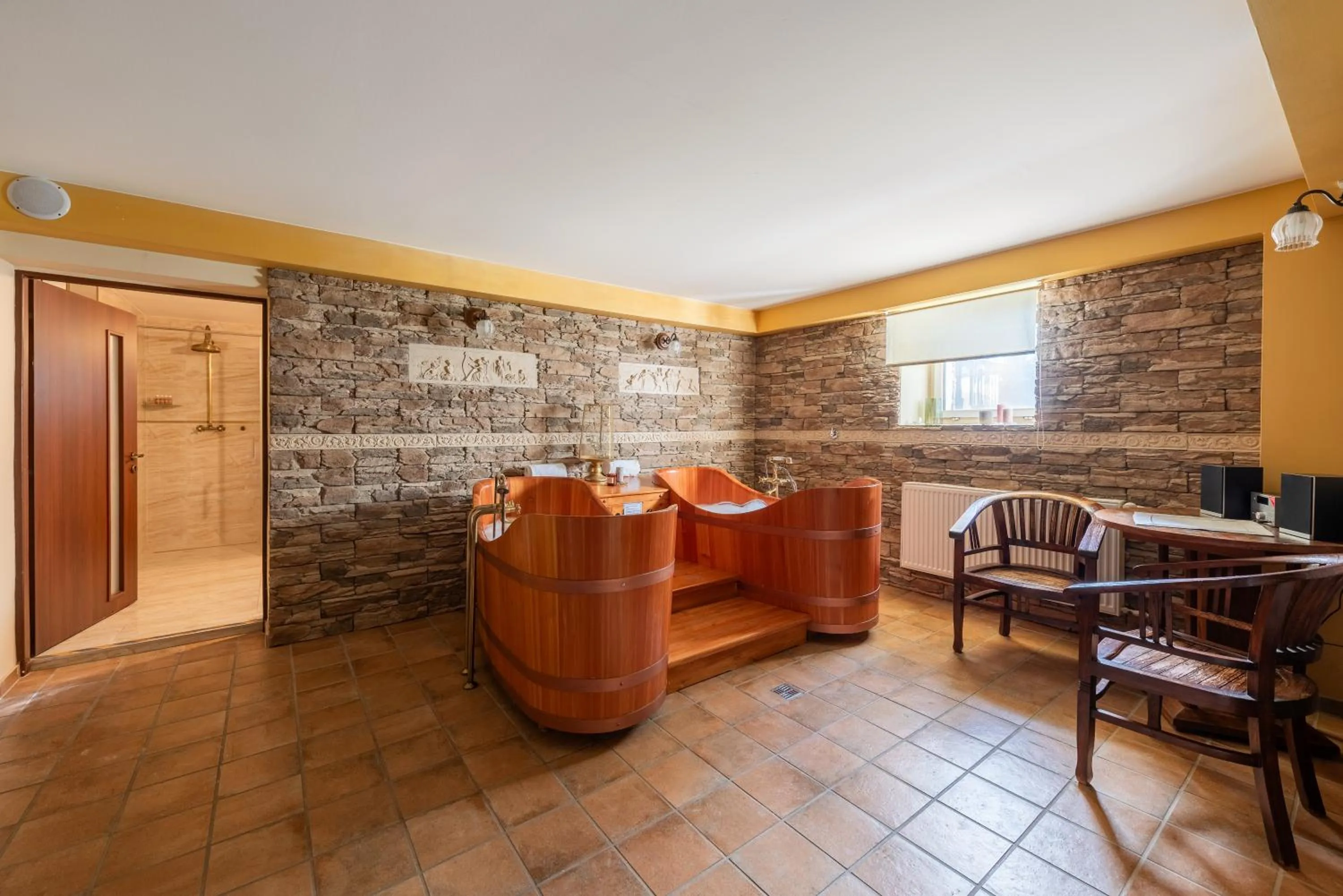 Spa and wellness centre/facilities in Wellness & SPA boutique Hotel pod lipkami Prague