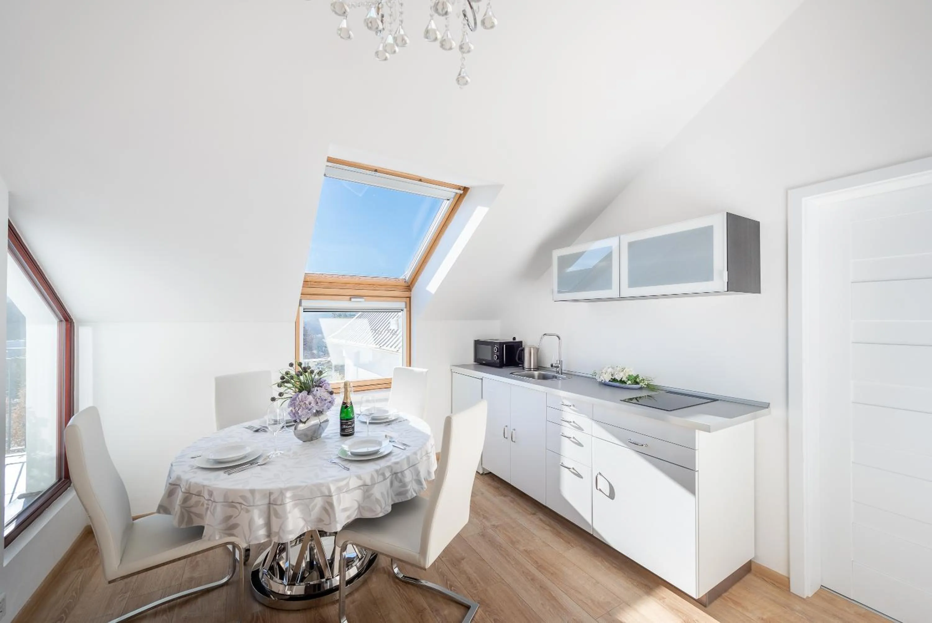 minibar in Wellness & SPA boutique Hotel pod lipkami Prague