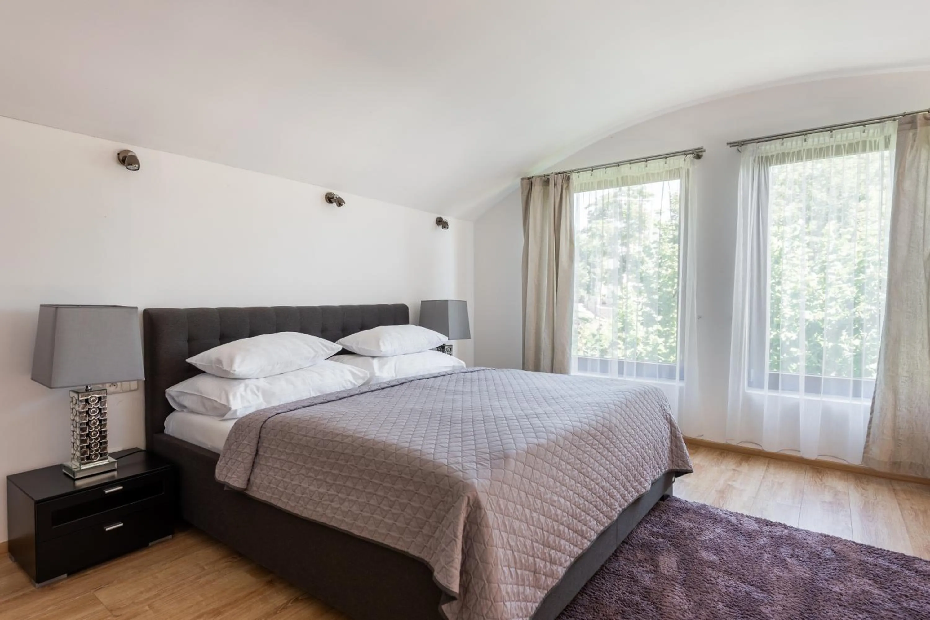 Bed in Wellness & SPA boutique Hotel pod lipkami Prague