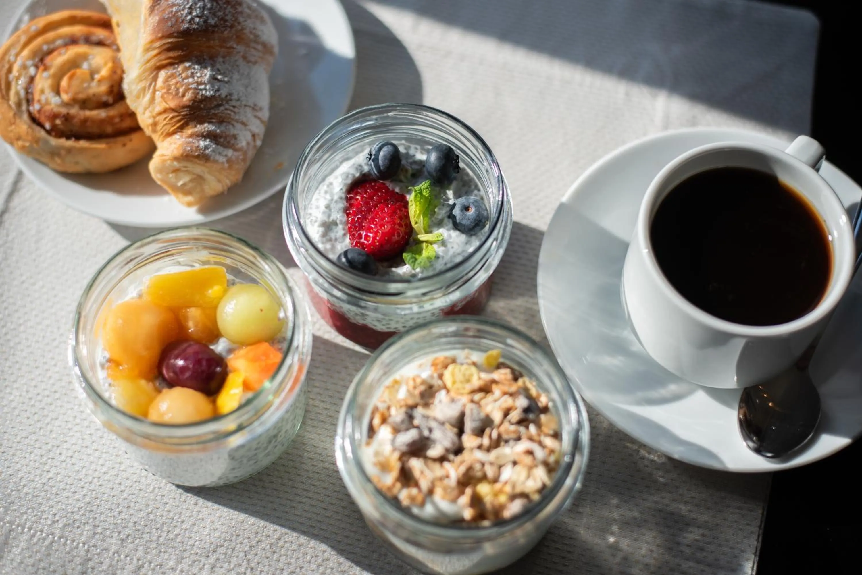 Breakfast in Wellness & SPA boutique Hotel pod lipkami Prague