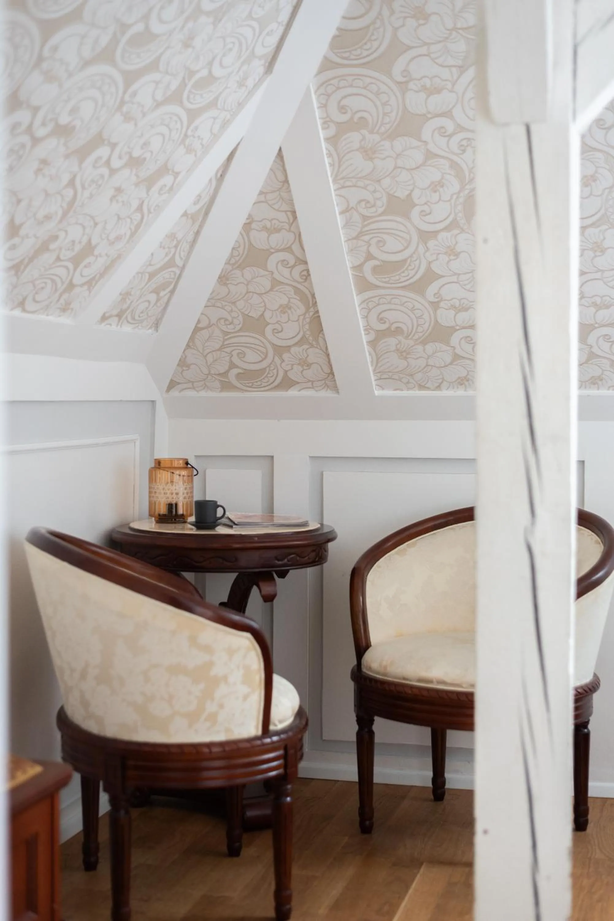 Living room in Wellness & SPA boutique Hotel pod lipkami Prague