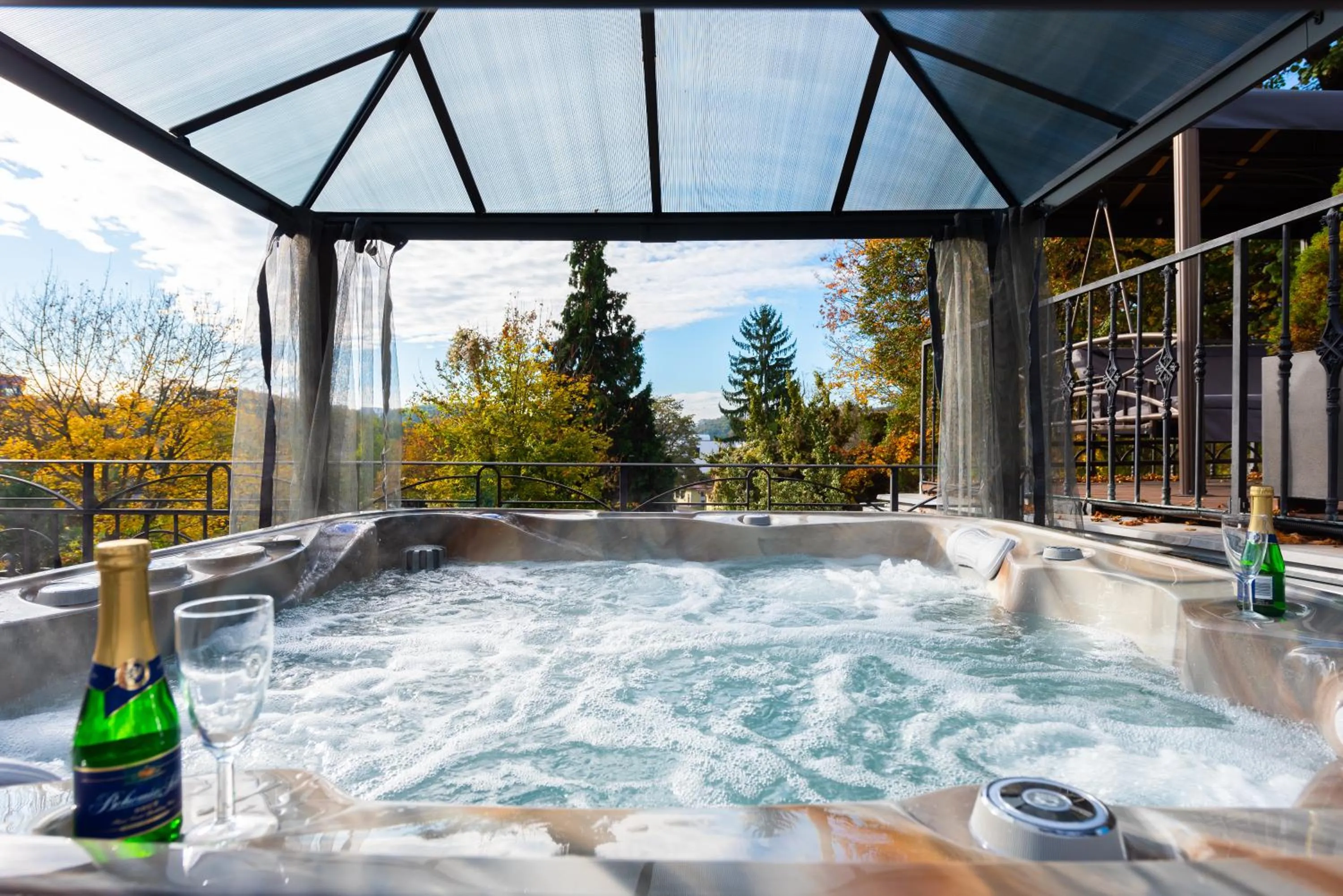 Spa and wellness centre/facilities in Wellness & SPA boutique Hotel pod lipkami Prague