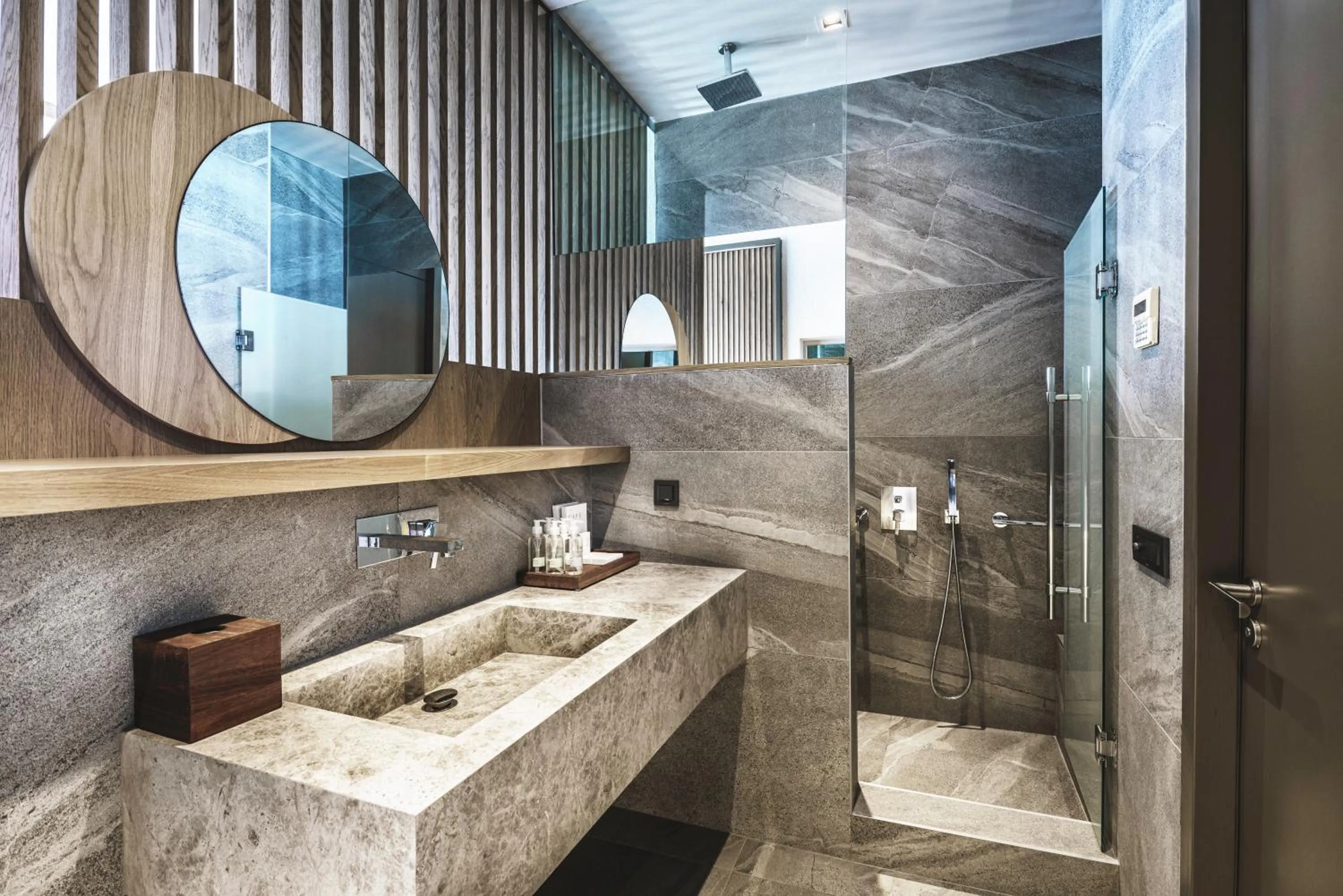 Toilet in Cape Bodrum Luxury Hotel & Beach