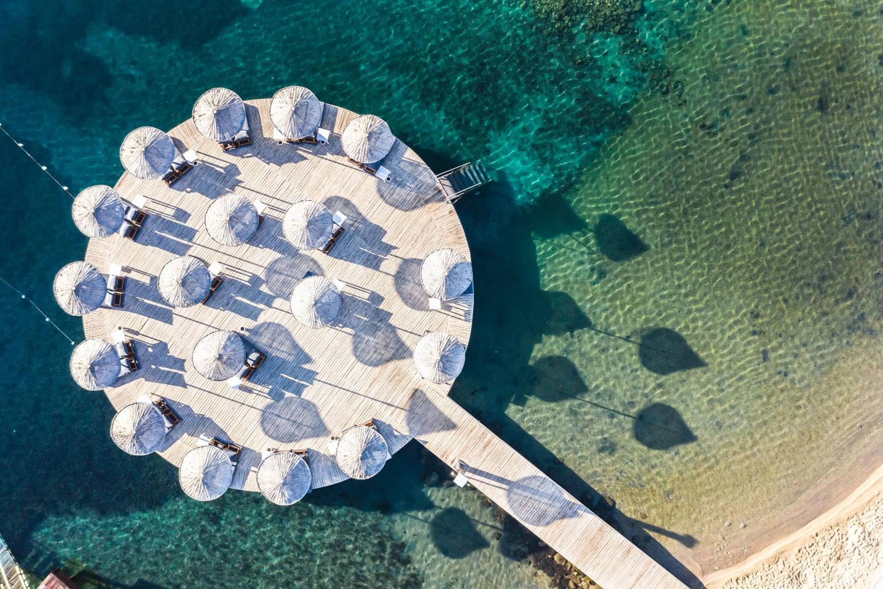 Property building in Cape Bodrum Luxury Hotel & Beach