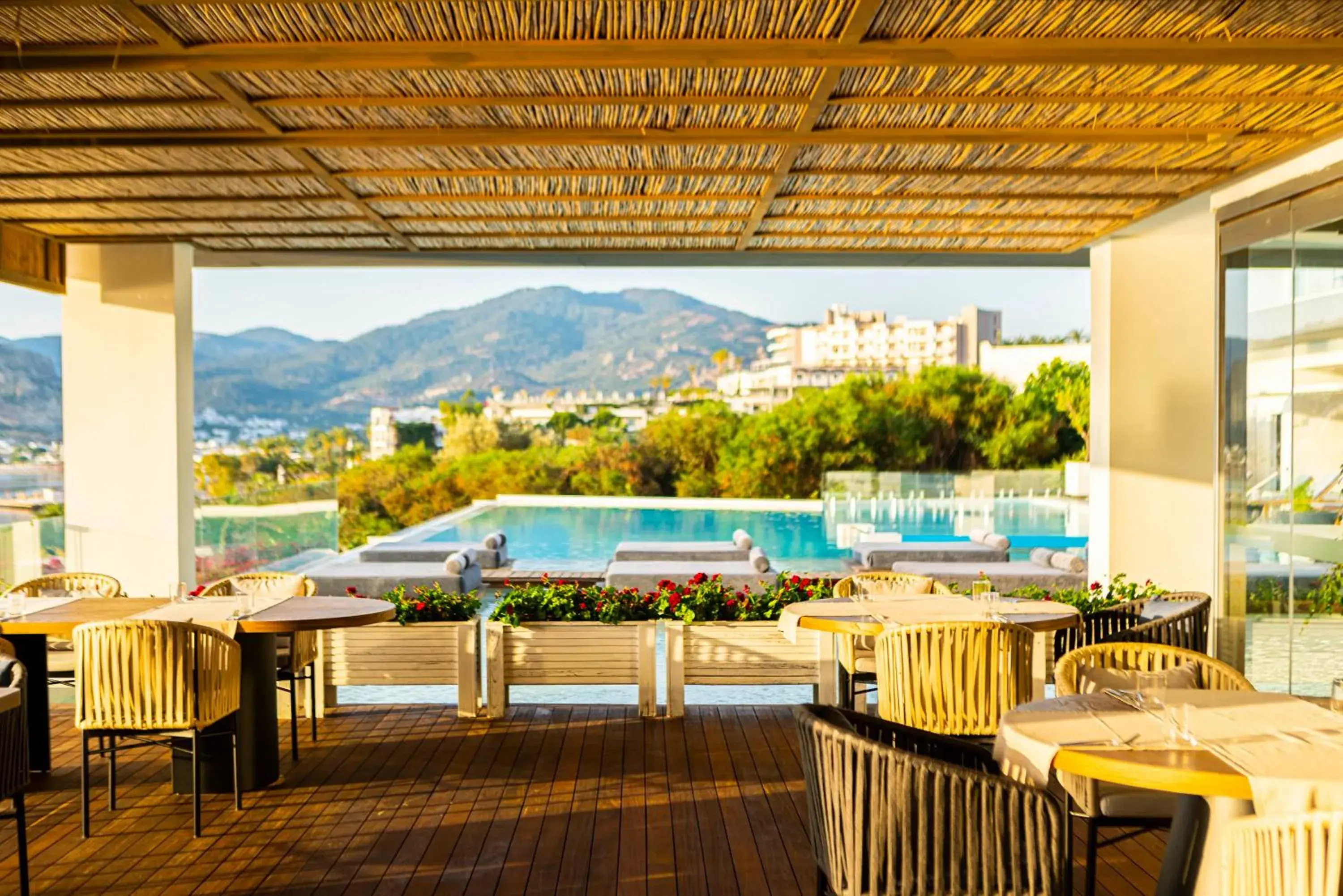 Breakfast in Cape Bodrum Luxury Hotel & Beach Breakfast in Cape Bodrum Luxury Hotel & Beach