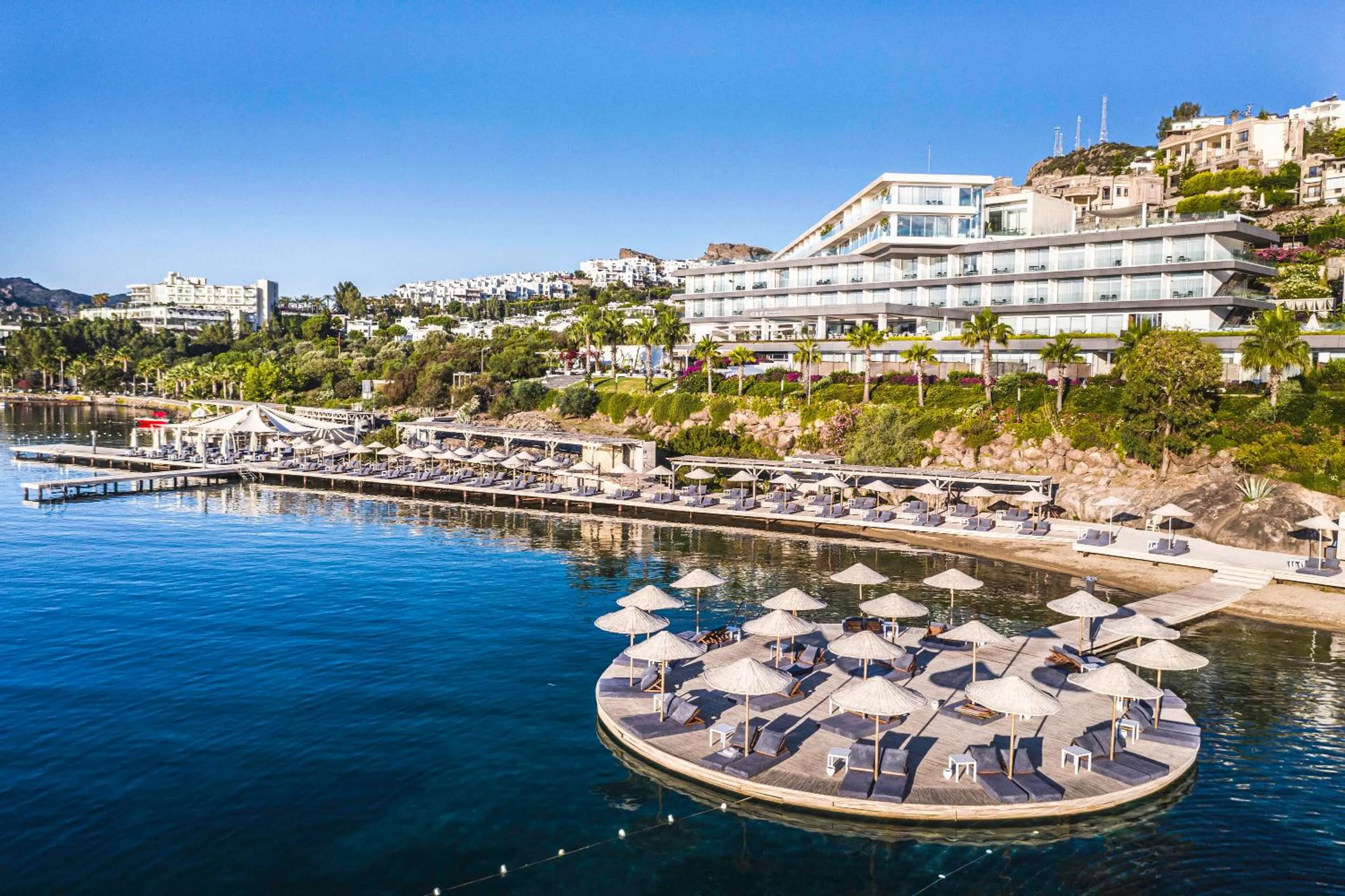 Property building in Cape Bodrum Luxury Hotel & Beach