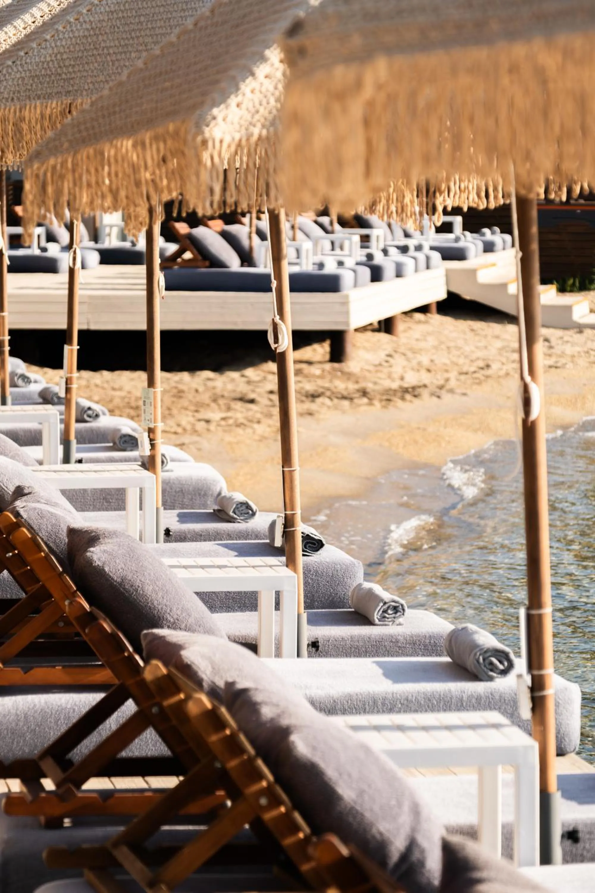 Beach in Cape Bodrum Luxury Hotel & Beach