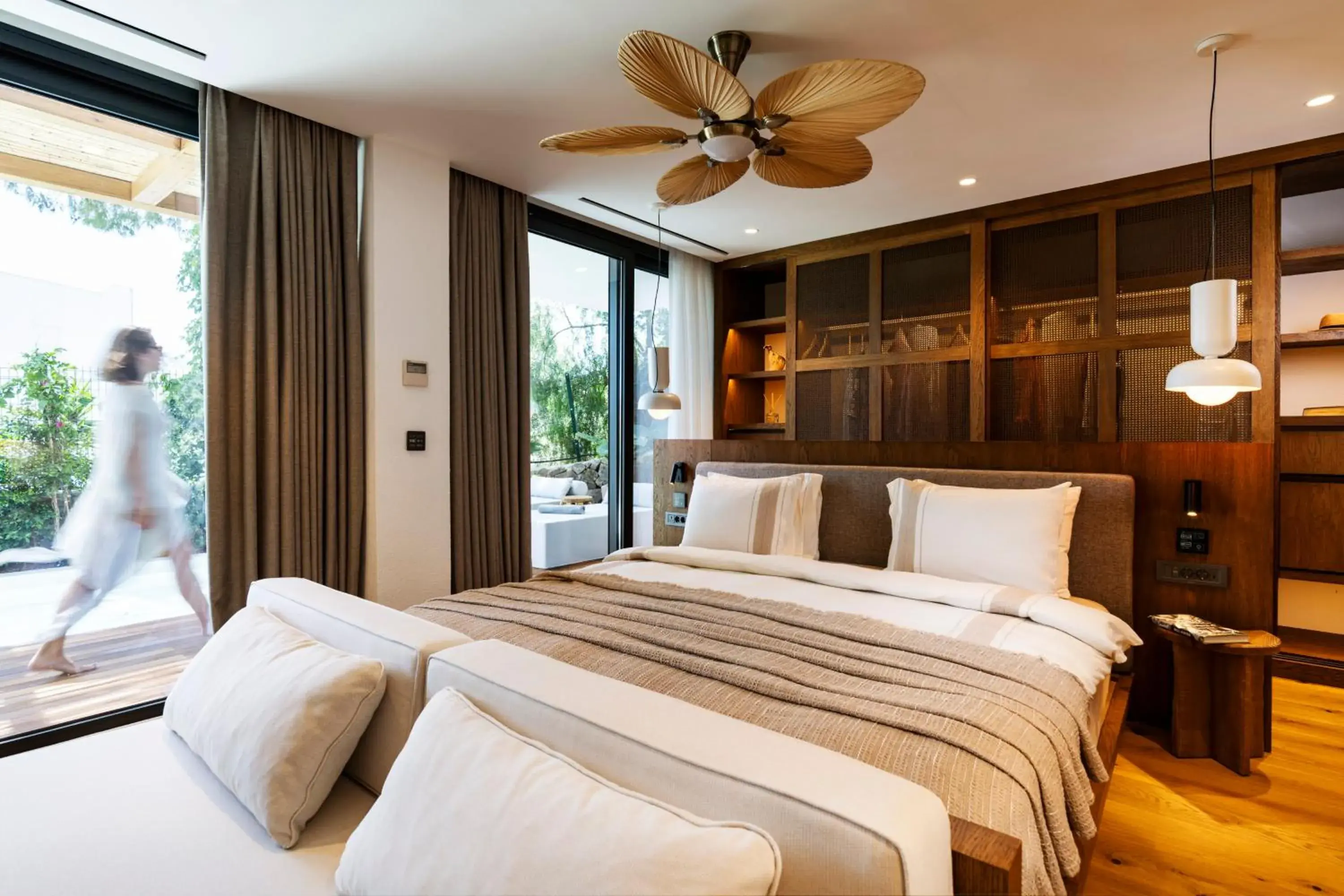 Bed in Cape Bodrum Luxury Hotel & Beach Bed in Cape Bodrum Luxury Hotel & Beach