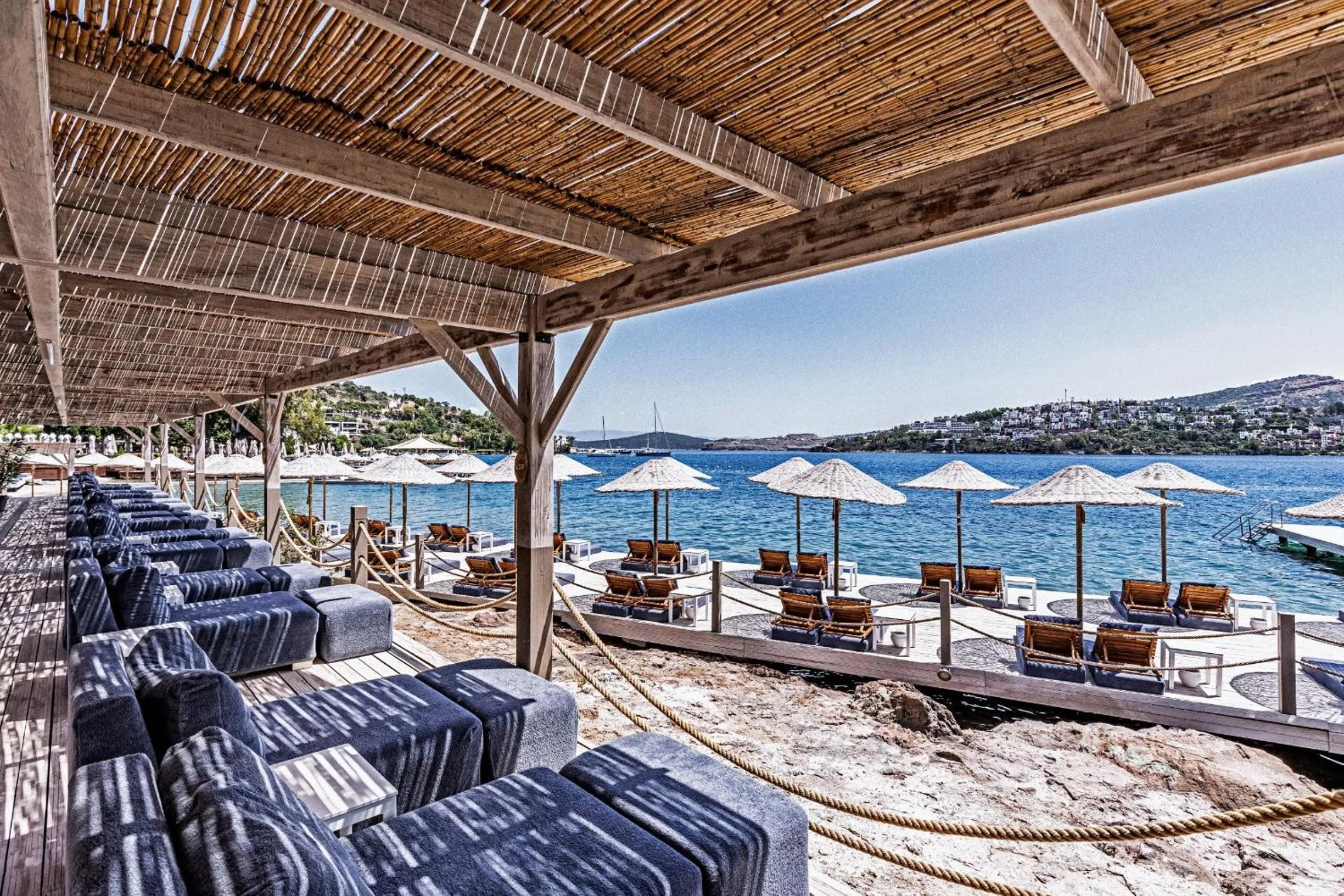 Beach in Cape Bodrum Luxury Hotel & Beach