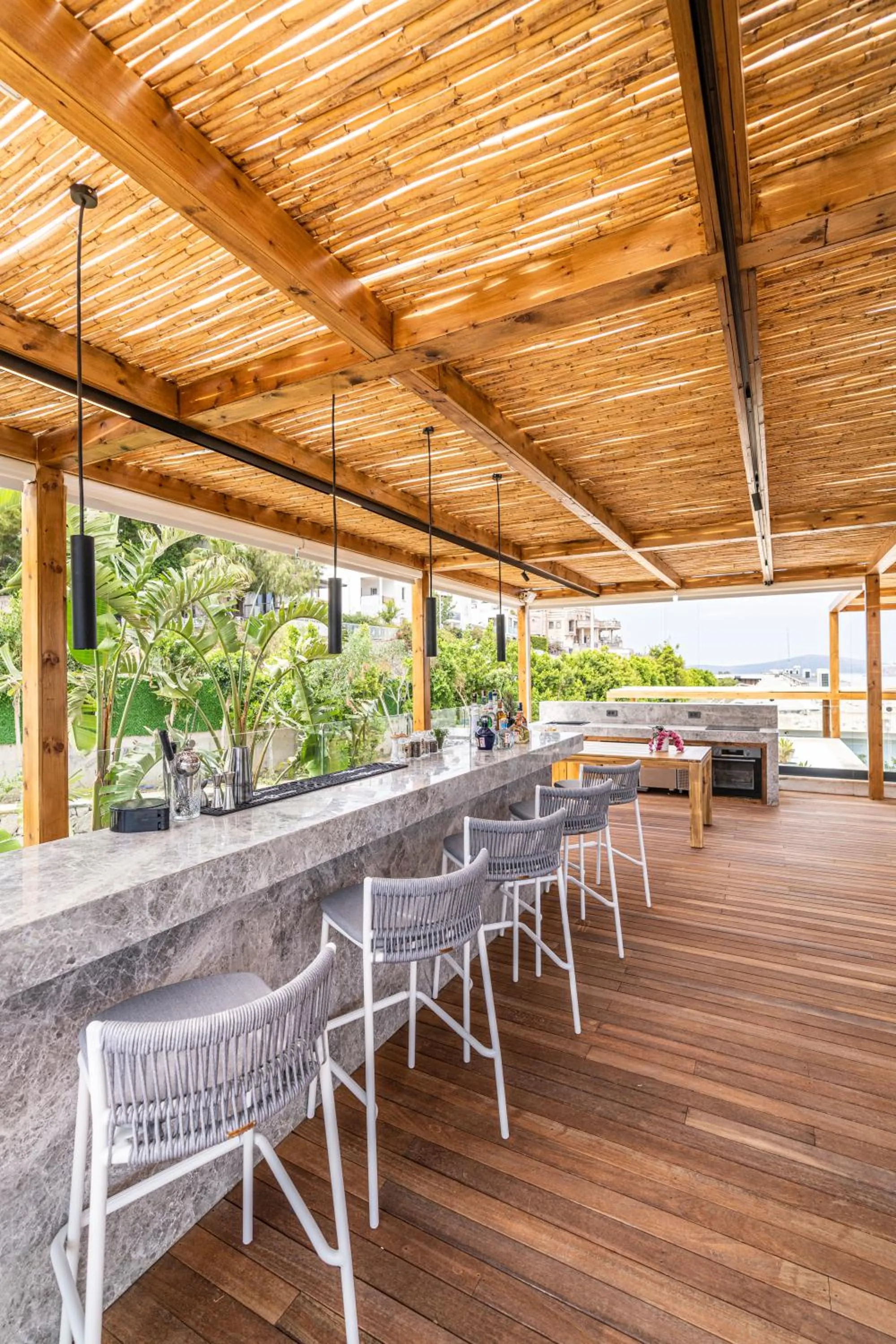 Balcony/Terrace in Cape Bodrum Luxury Hotel & Beach