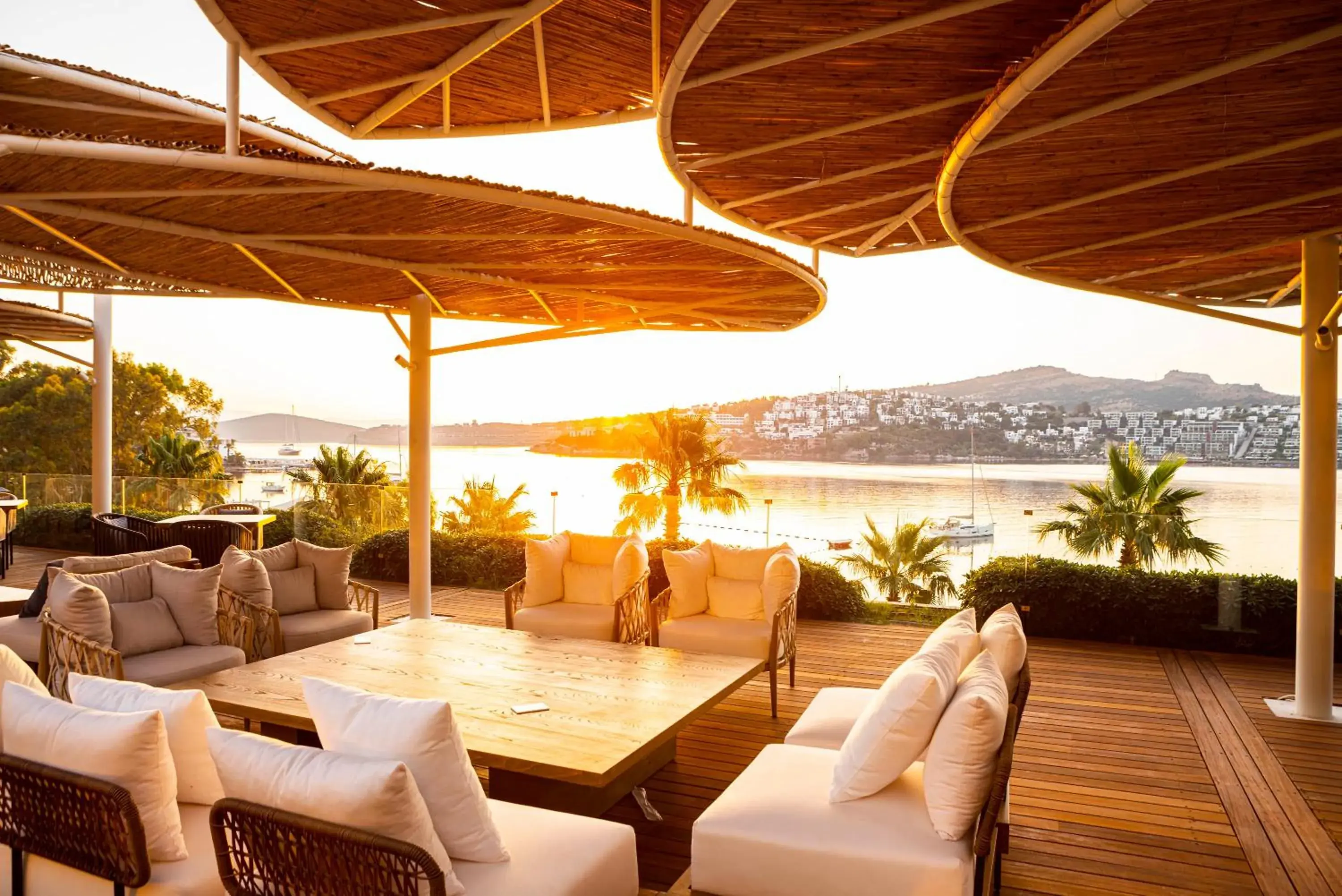 Breakfast in Cape Bodrum Luxury Hotel & Beach Breakfast in Cape Bodrum Luxury Hotel & Beach
