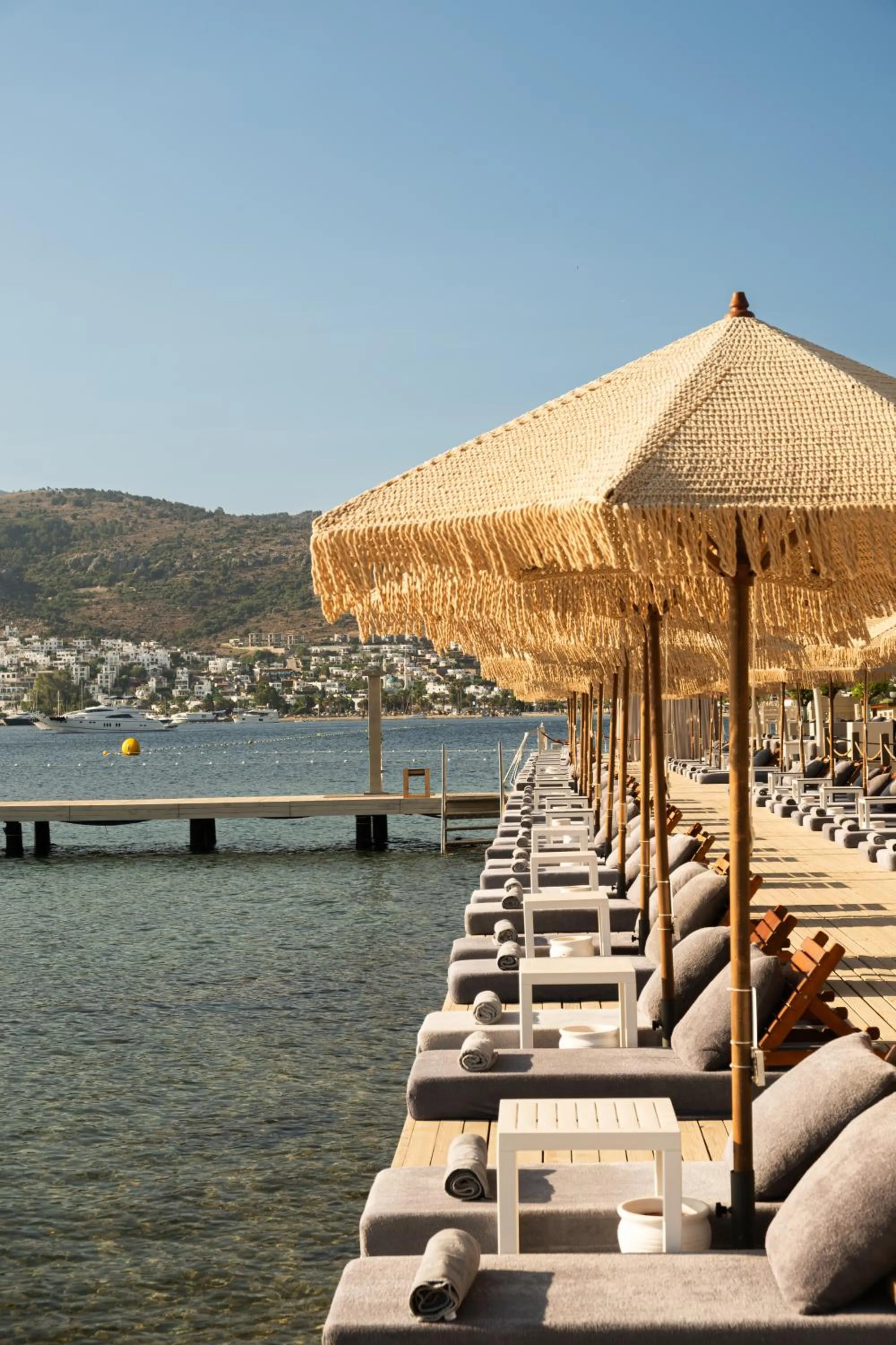 Beach in Cape Bodrum Luxury Hotel & Beach
