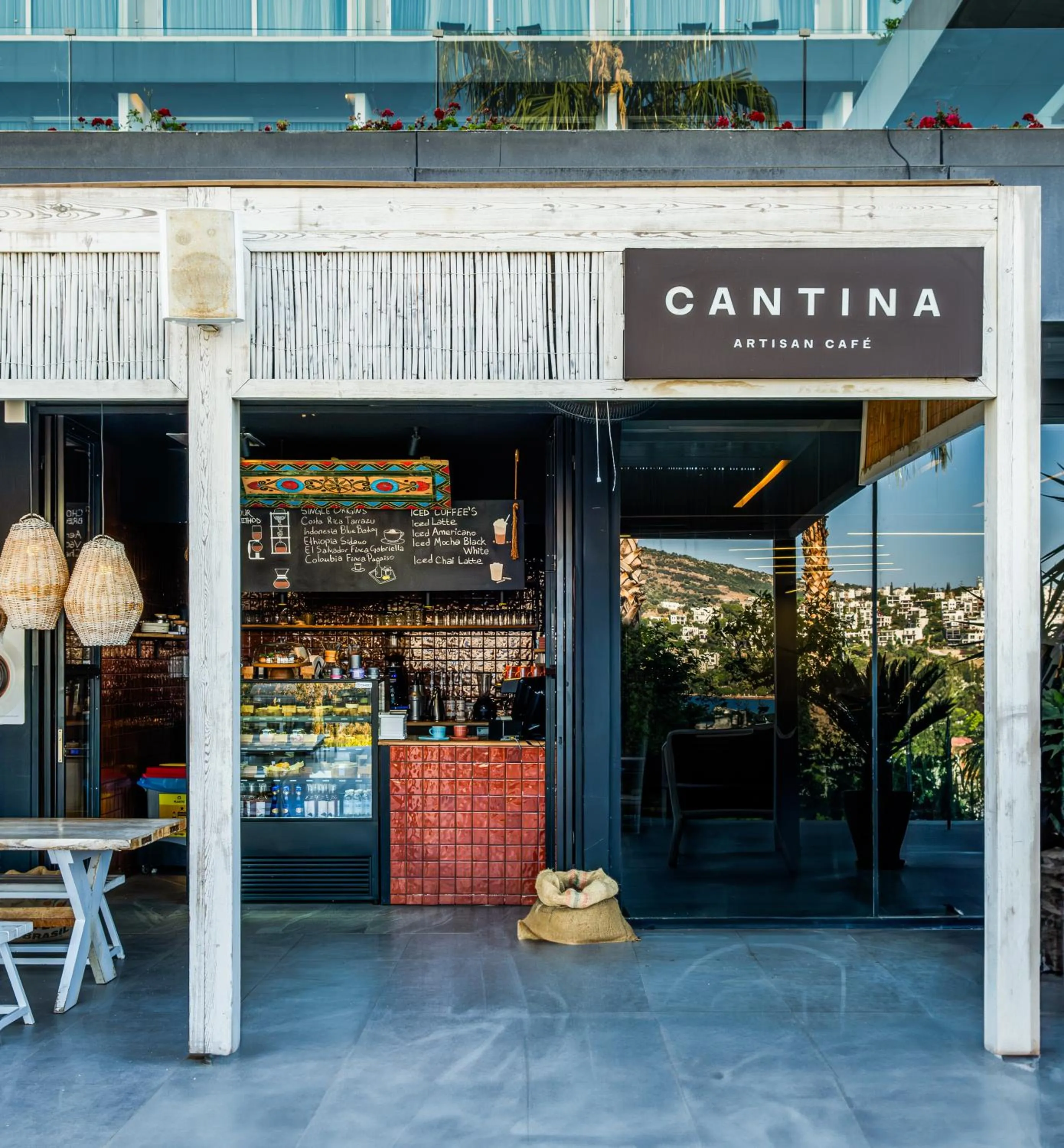 Restaurant/places to eat in Cape Bodrum Luxury Hotel & Beach