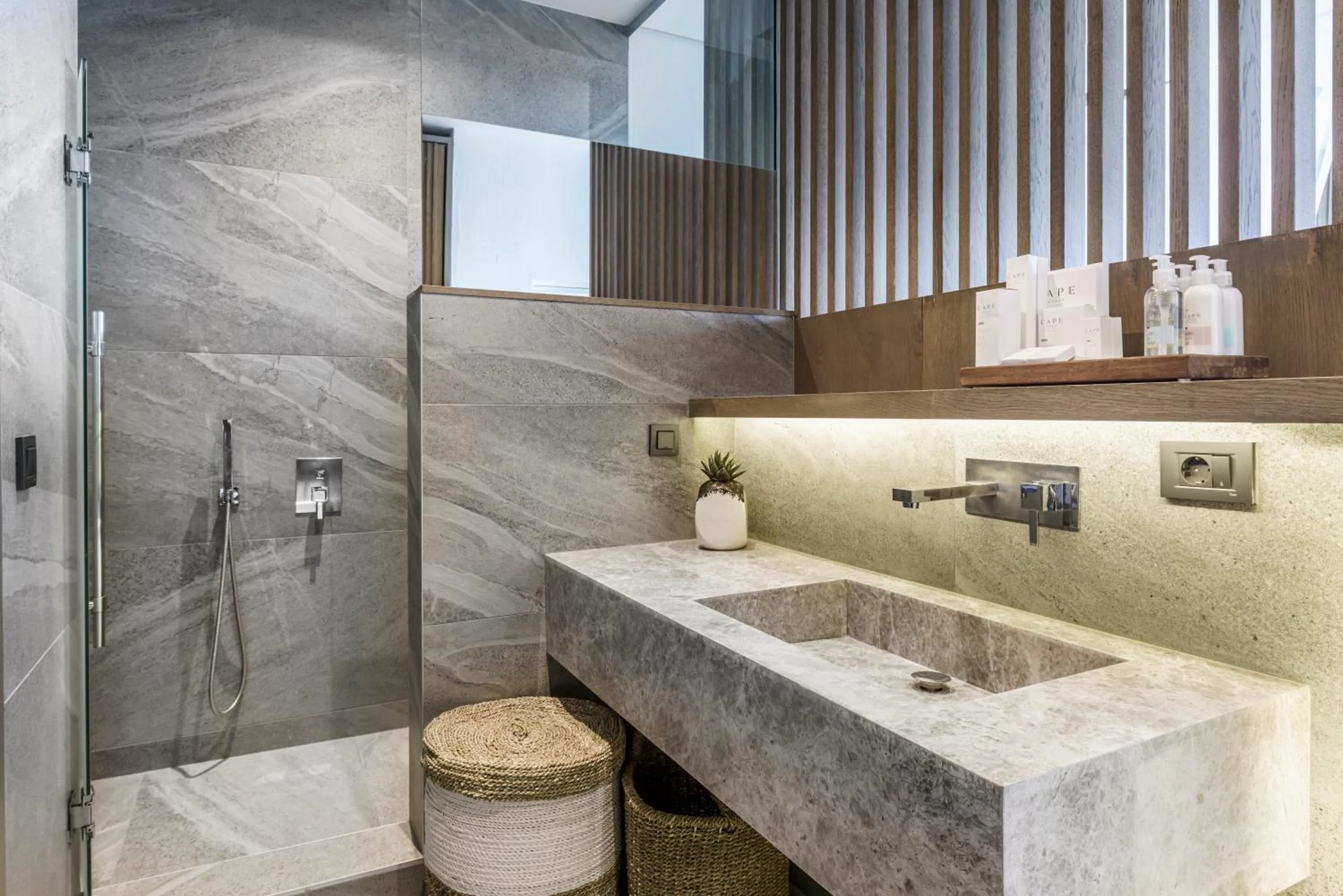 Toilet in Cape Bodrum Luxury Hotel & Beach