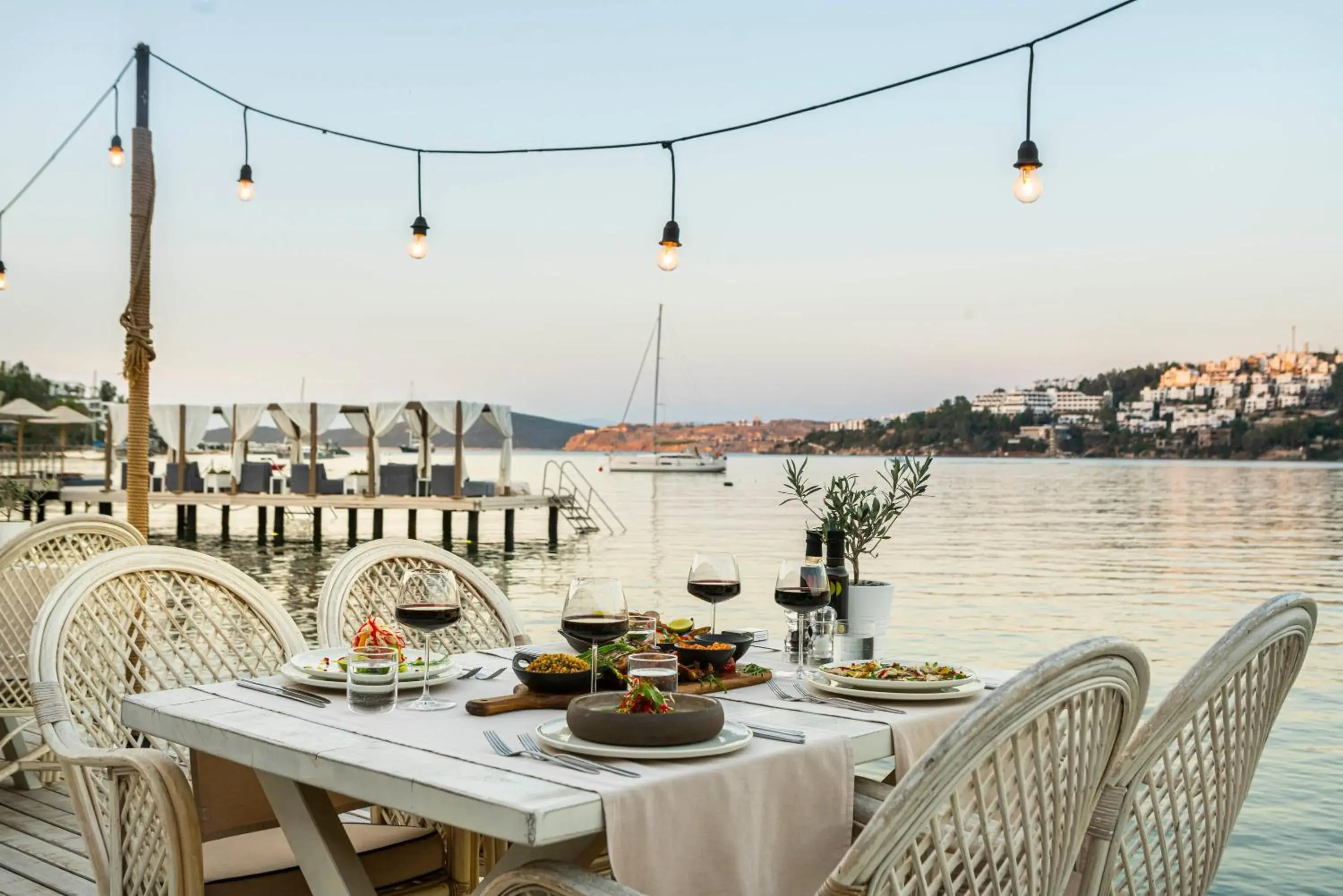 Restaurant/places to eat in Cape Bodrum Luxury Hotel & Beach Restaurant/places to eat in Cape Bodrum Luxury Hotel & Beach