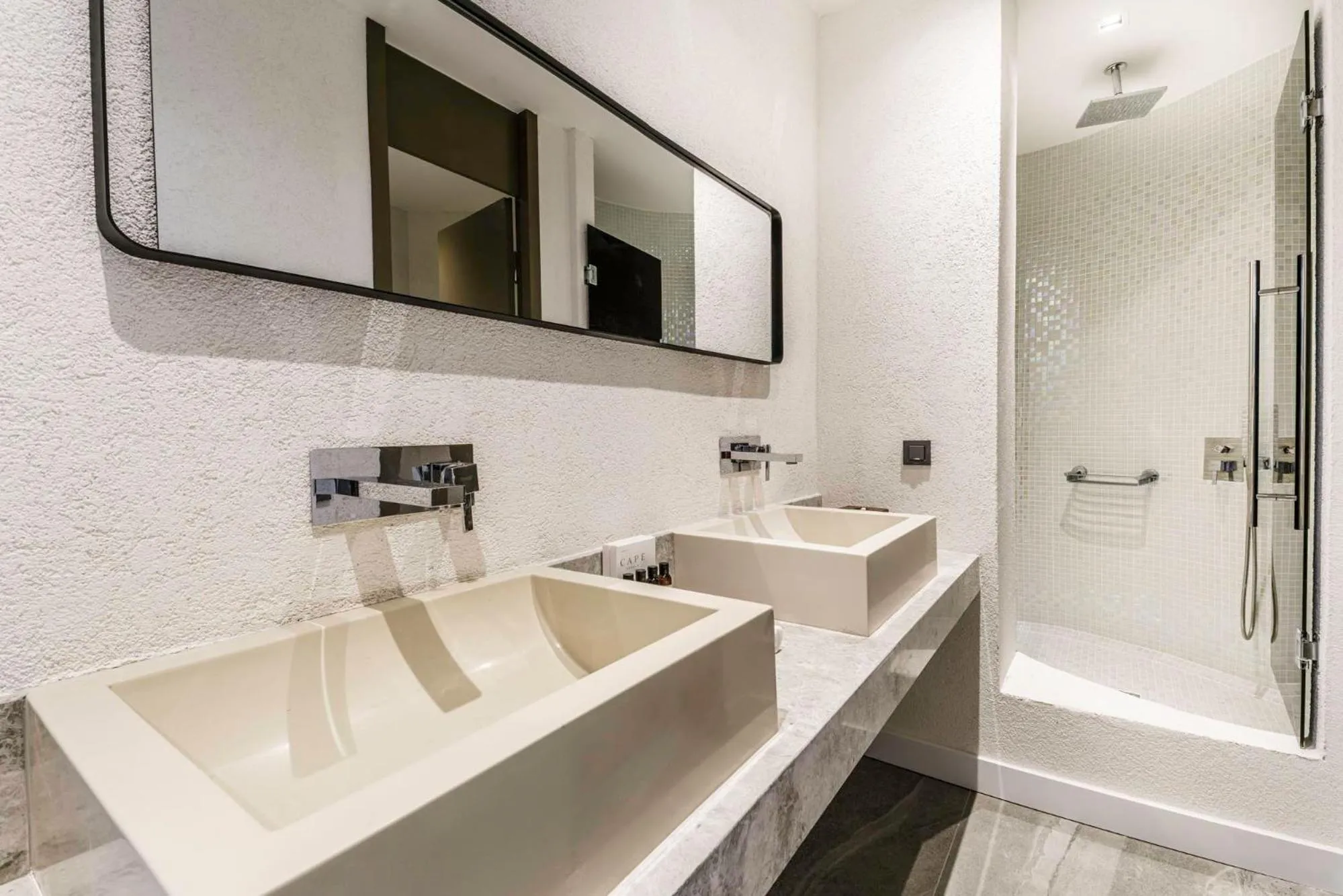 Bathroom in Cape Bodrum Luxury Hotel & Beach