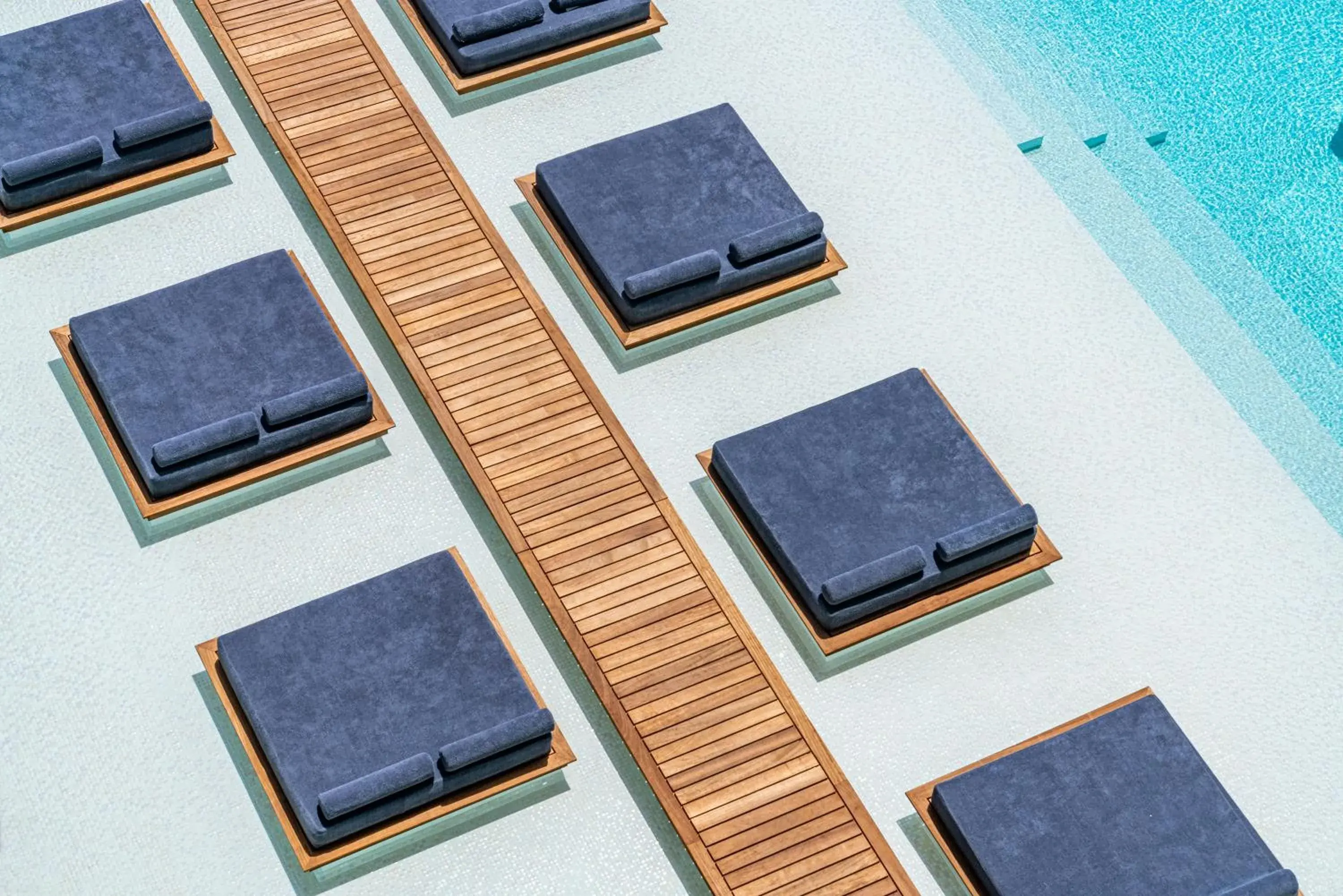 Swimming pool in Cape Bodrum Luxury Hotel & Beach Swimming pool in Cape Bodrum Luxury Hotel & Beach