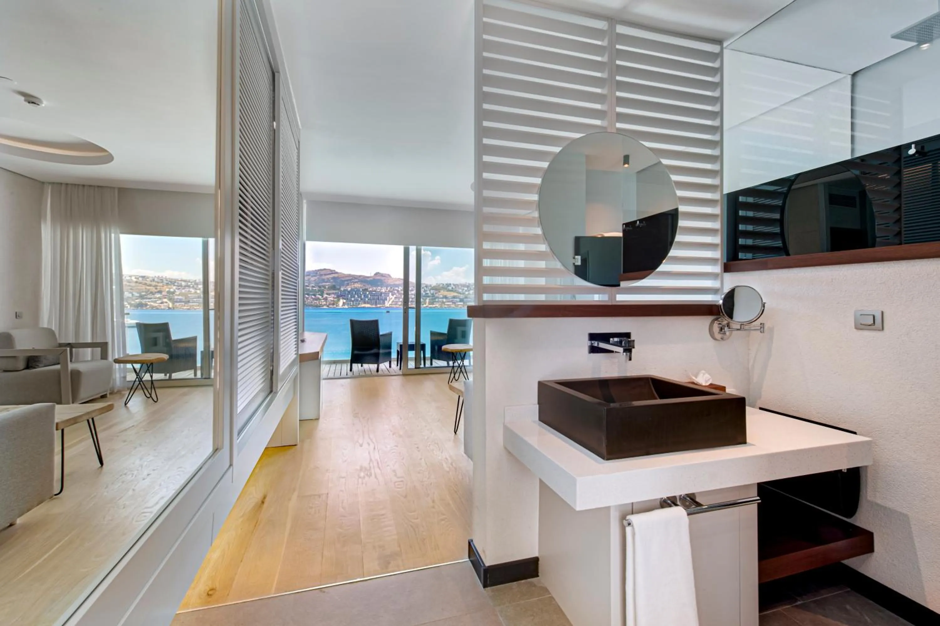 Toilet in Cape Bodrum Luxury Hotel & Beach