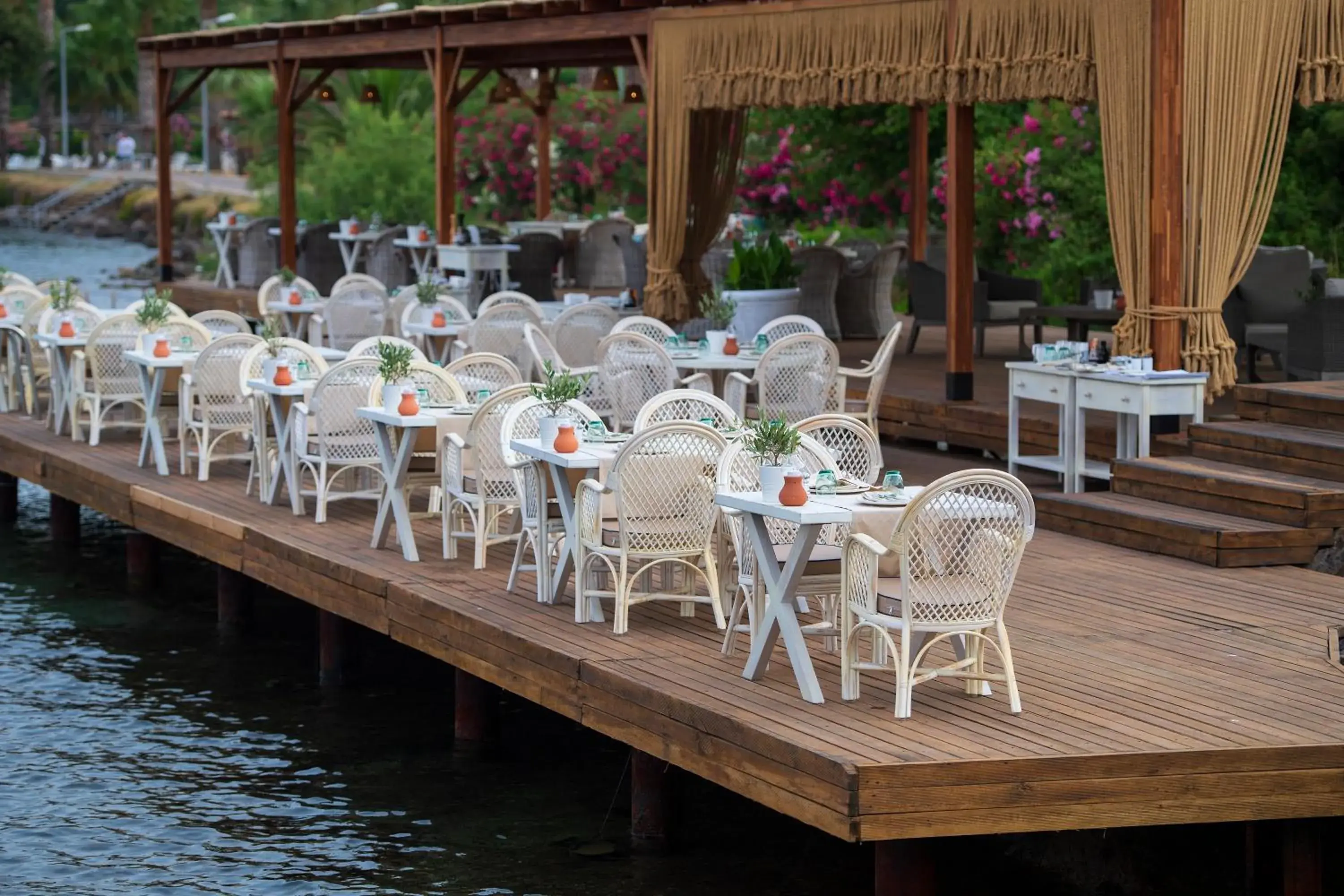 Restaurant/places to eat in Cape Bodrum Luxury Hotel & Beach Restaurant/places to eat in Cape Bodrum Luxury Hotel & Beach