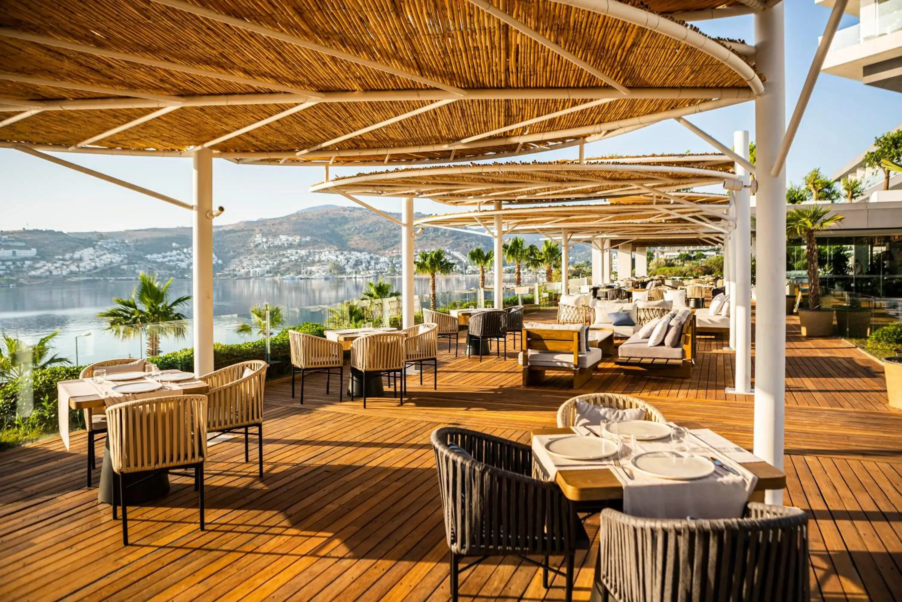 Restaurant/places to eat in Cape Bodrum Luxury Hotel & Beach Restaurant/places to eat in Cape Bodrum Luxury Hotel & Beach
