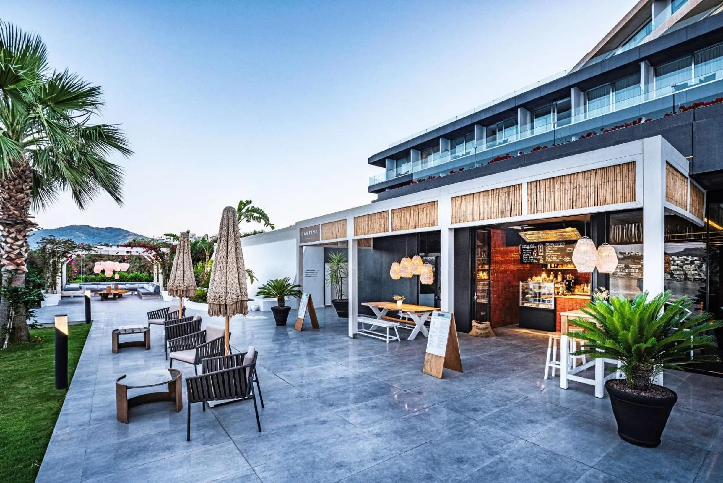 Restaurant/places to eat in Cape Bodrum Luxury Hotel & Beach Restaurant/places to eat in Cape Bodrum Luxury Hotel & Beach