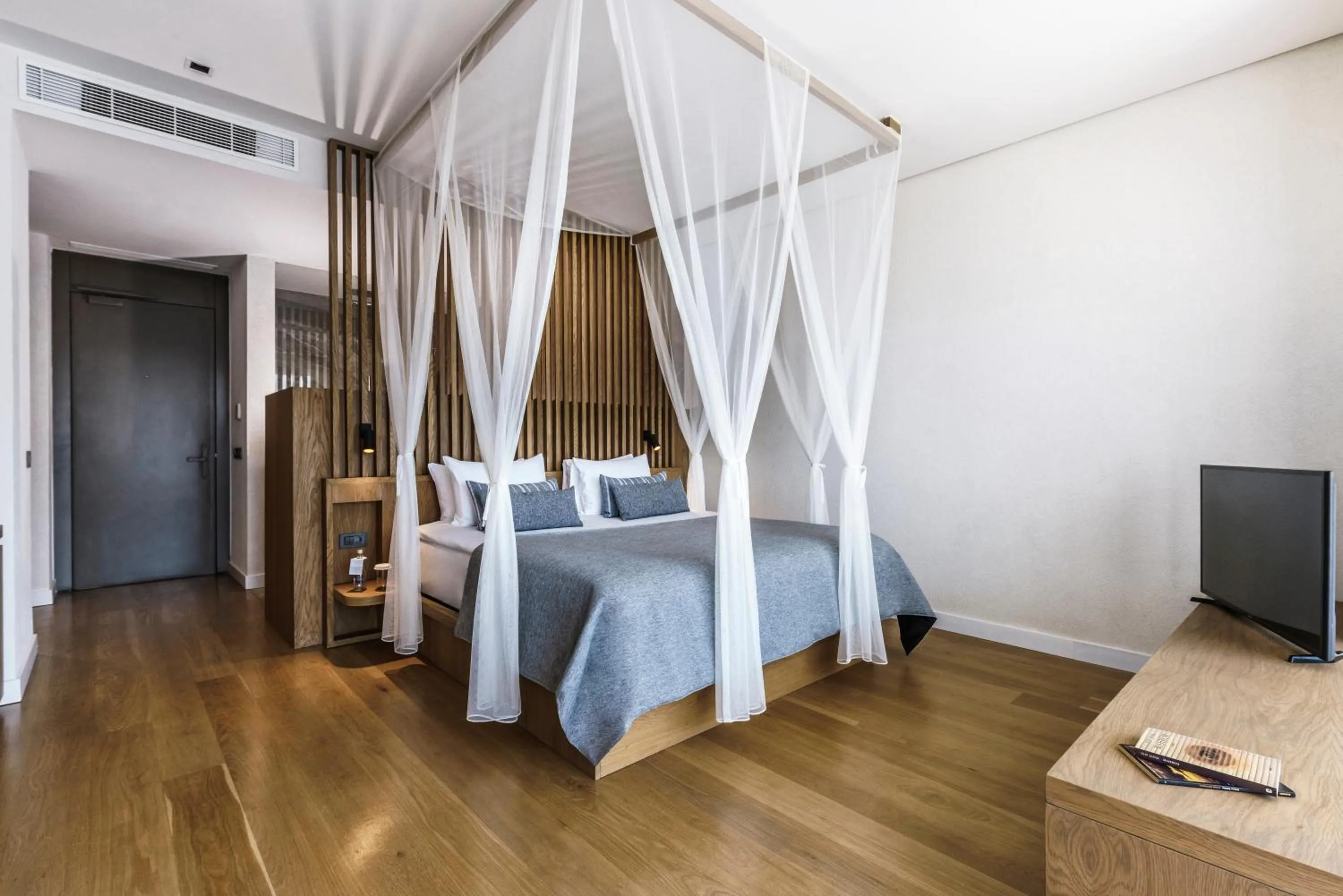 Bed in Cape Bodrum Luxury Hotel & Beach