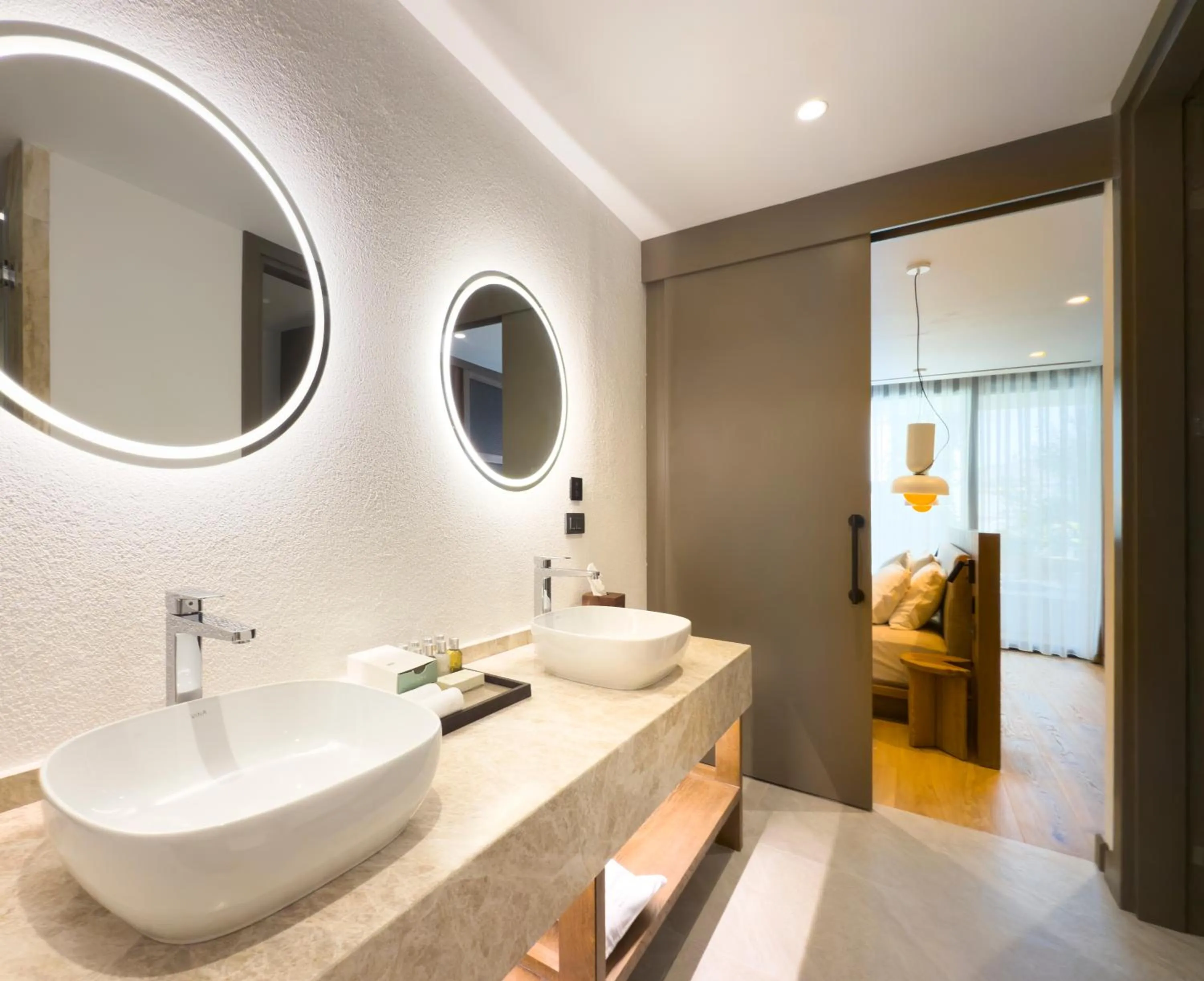 Bathroom in Cape Bodrum Luxury Hotel & Beach