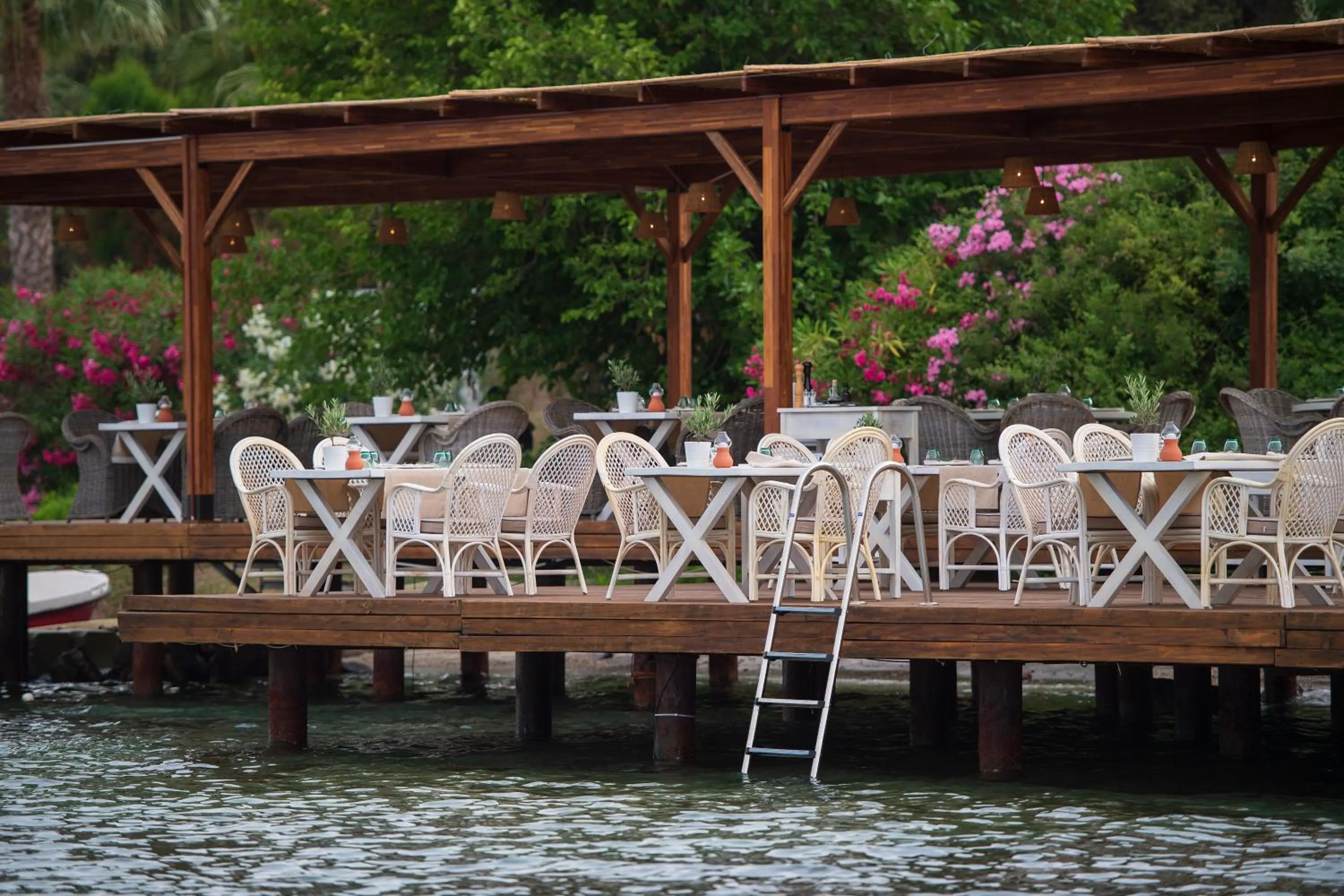 Restaurant/places to eat in Cape Bodrum Luxury Hotel & Beach