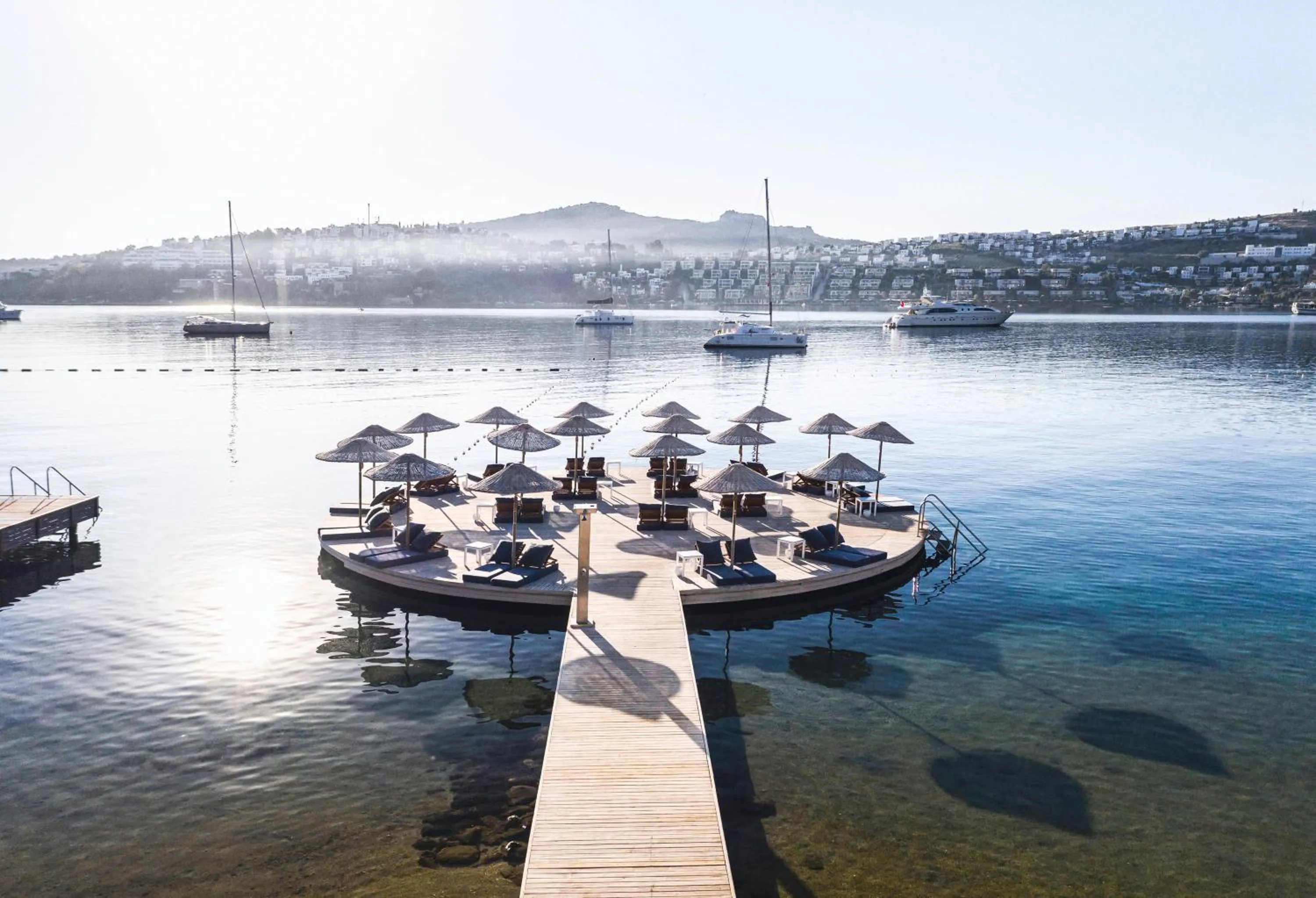 Beach in Cape Bodrum Luxury Hotel & Beach