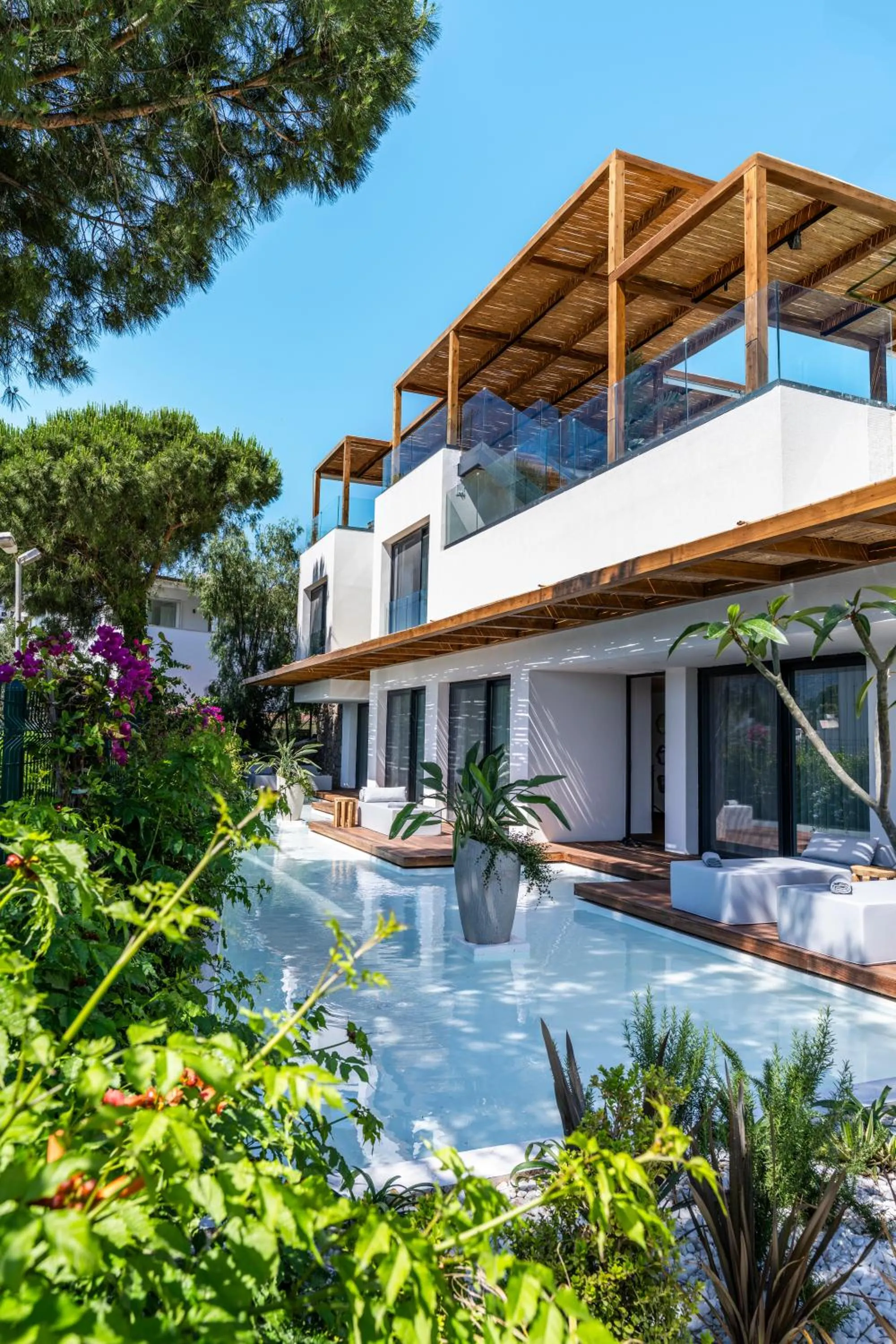 Patio in Cape Bodrum Luxury Hotel & Beach