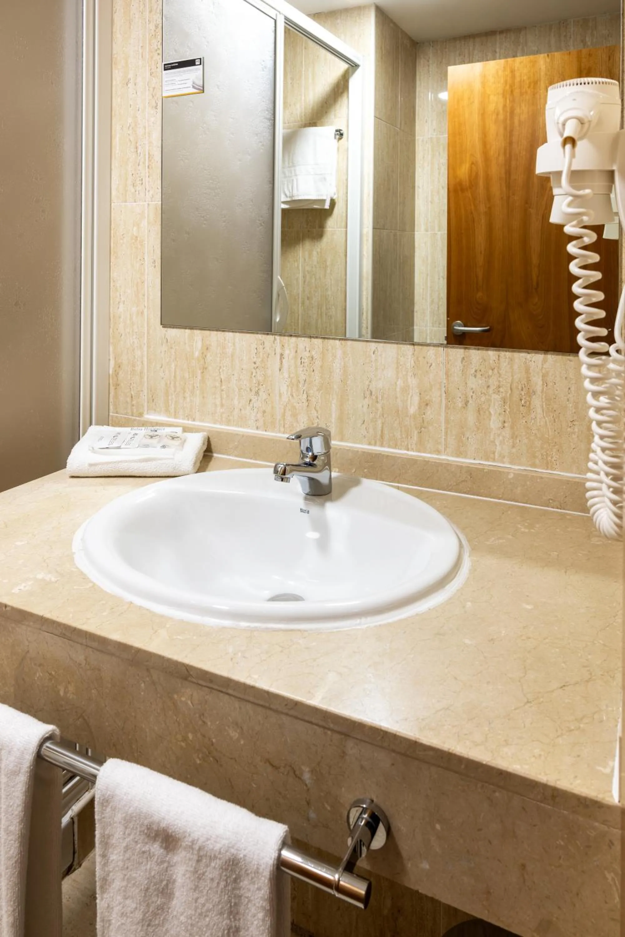 Bathroom in AS Hoteles Ponferrada