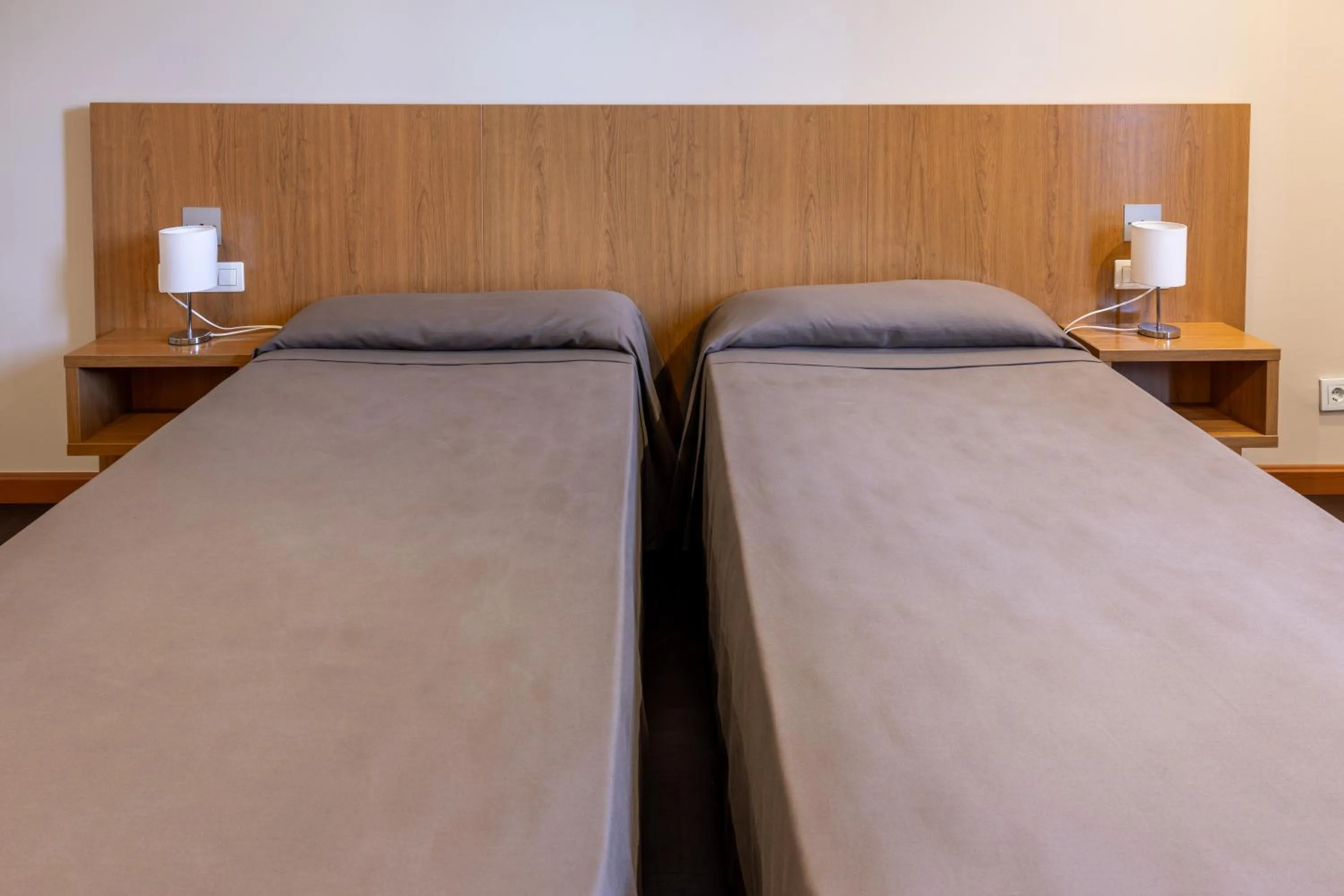 Bed in AS Hoteles Ponferrada