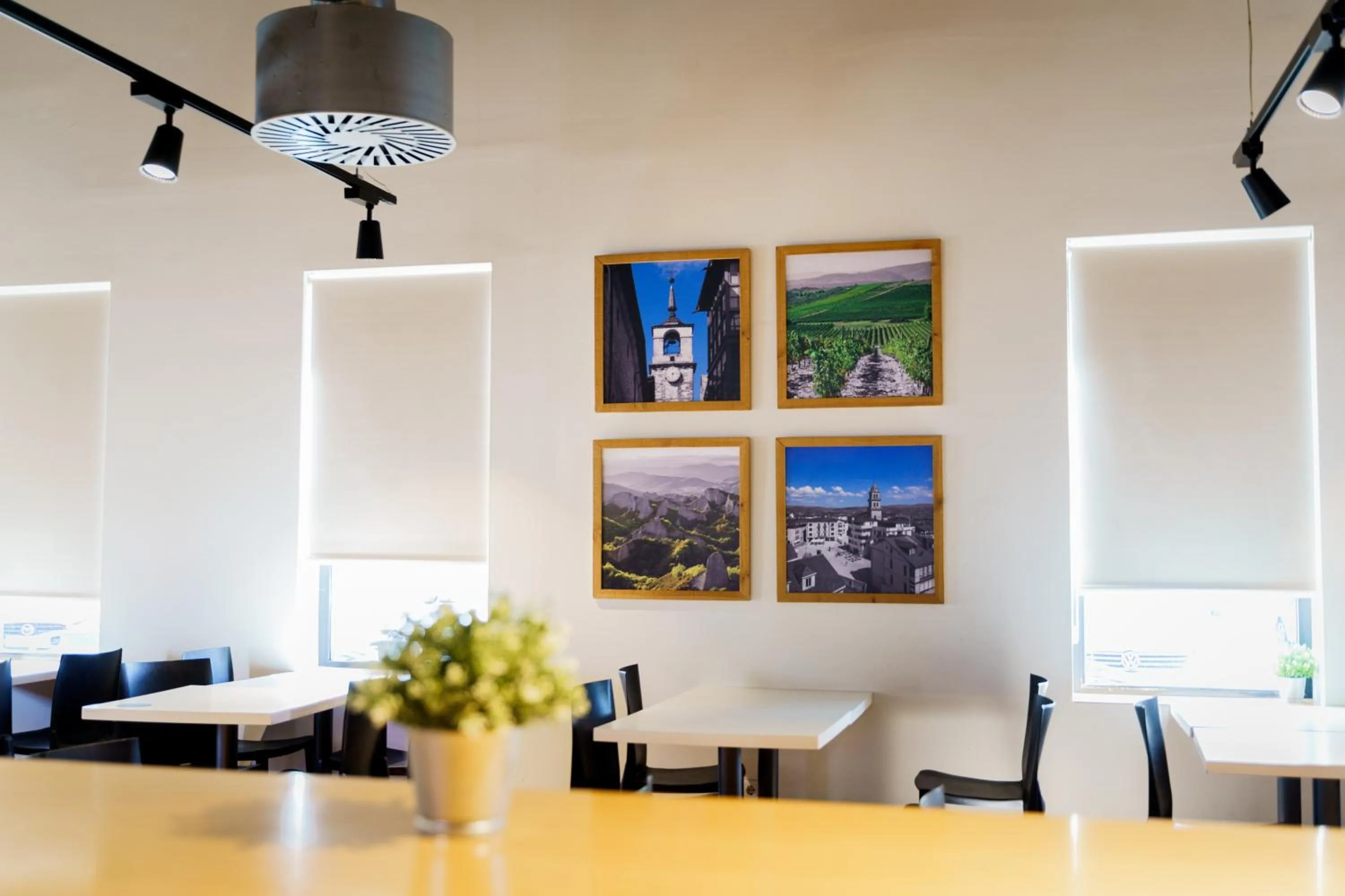 Dinner in AS Hoteles Ponferrada