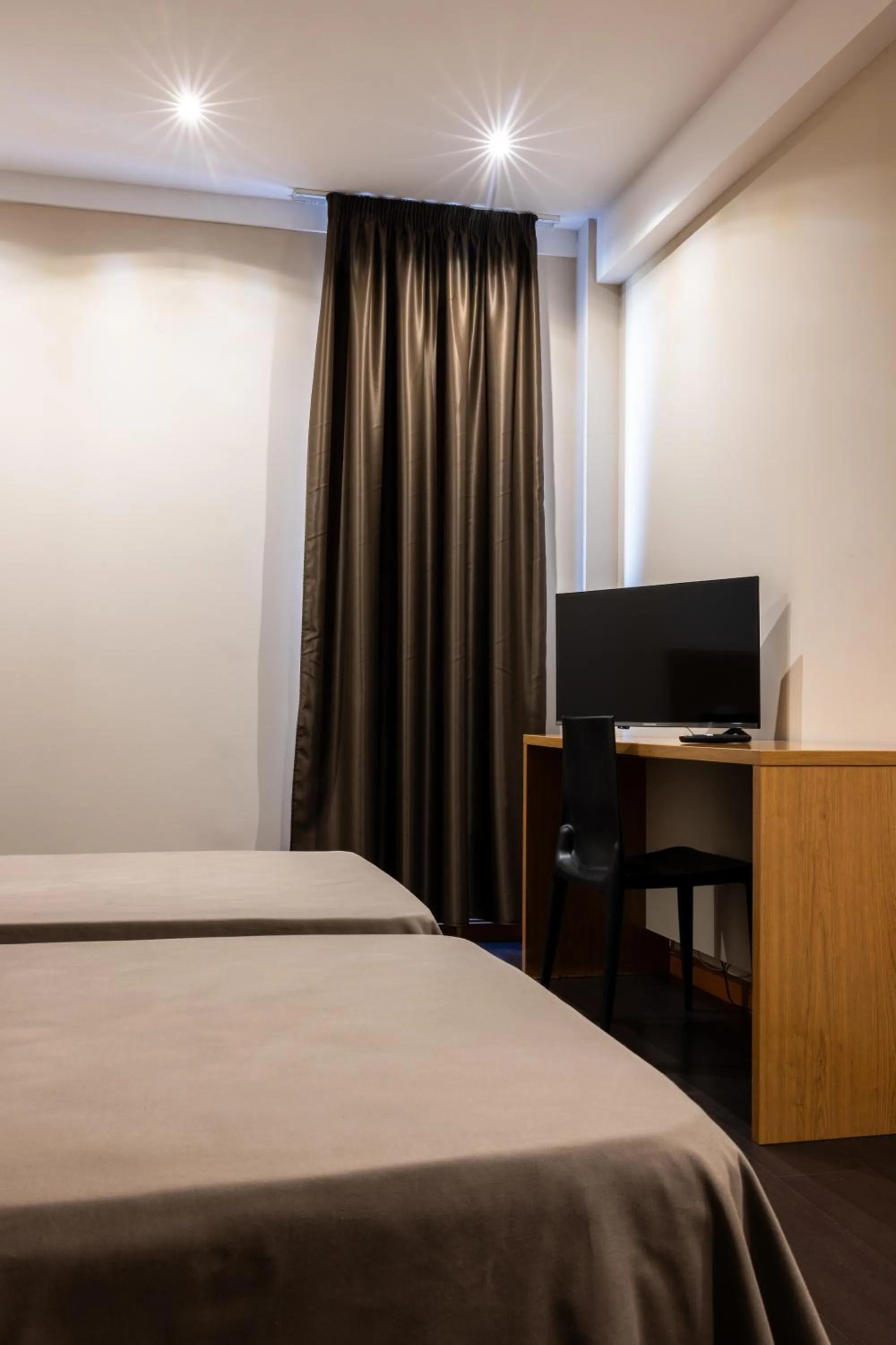 Bed in AS Hoteles Ponferrada