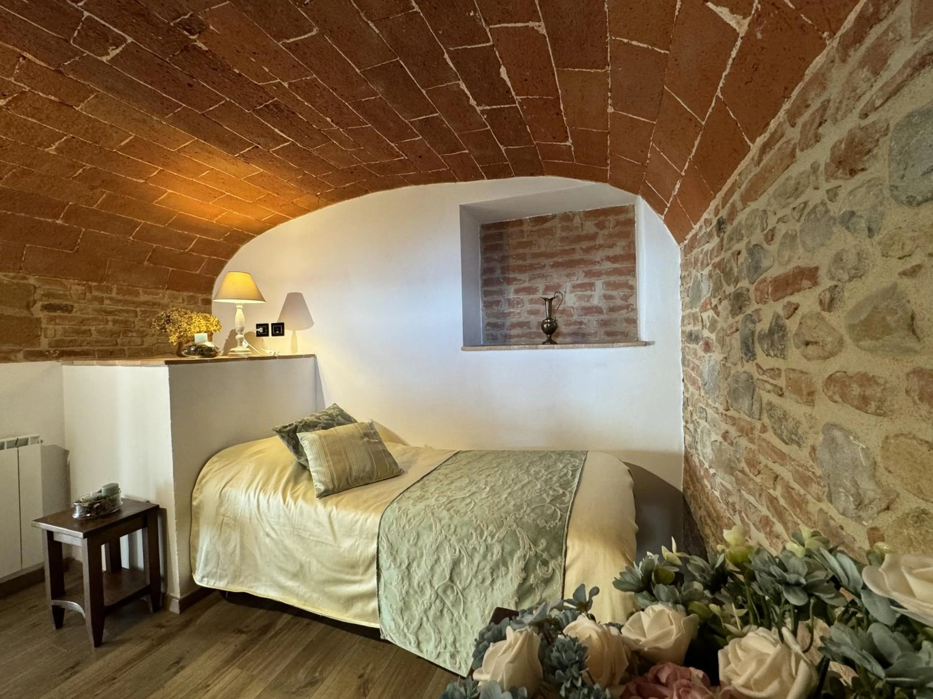 Bed in B&B La Casa del Sarto